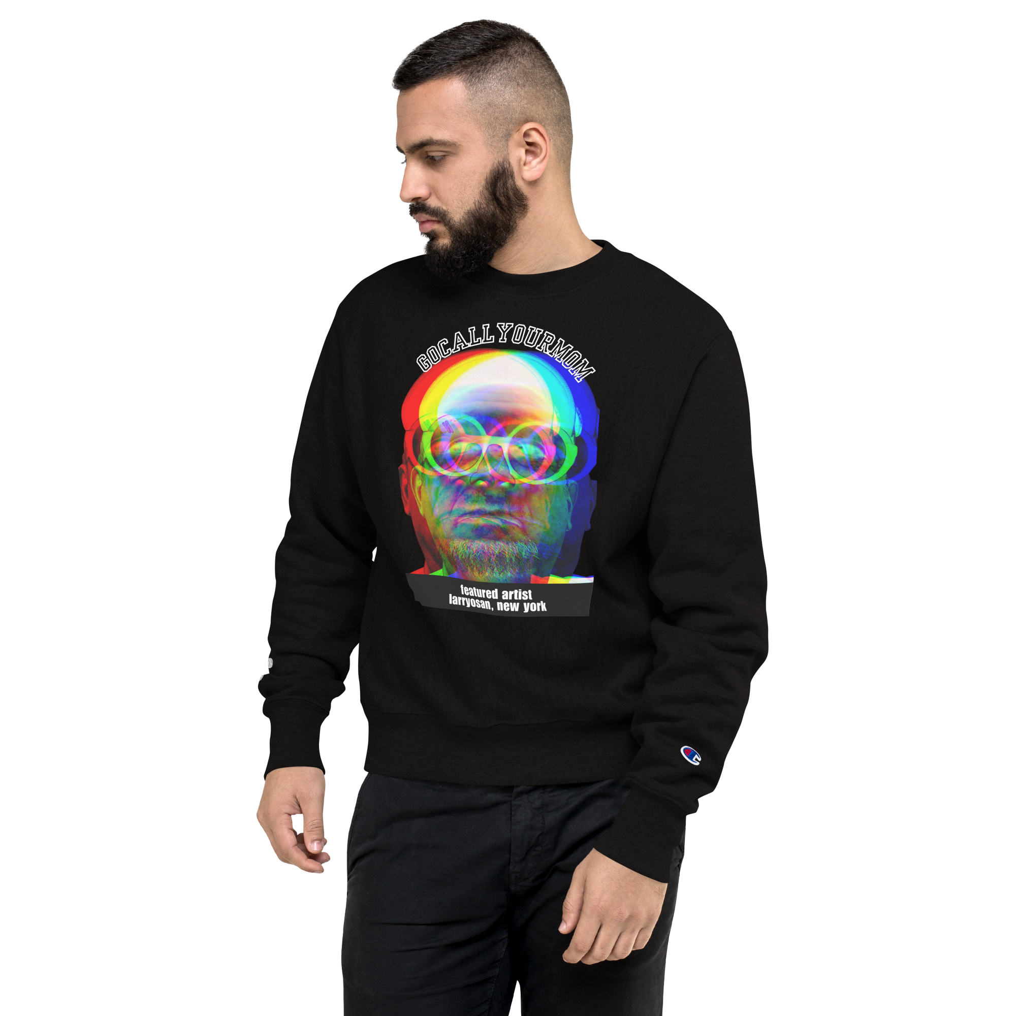 Featured Artist Sweatshirt: larryosan, New York
