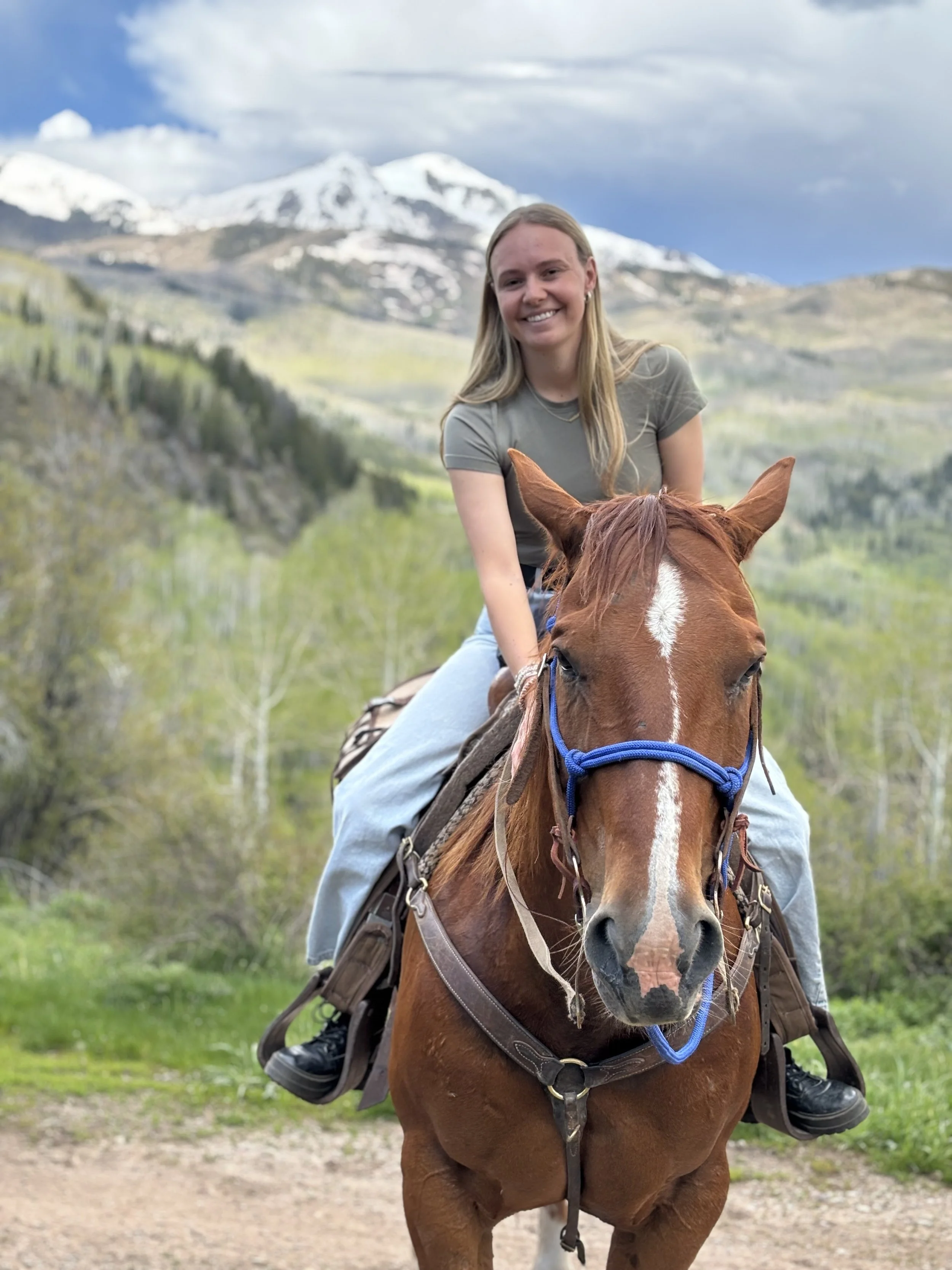 Scenic Horseback Rides in Aspen and Snowmass — Capitol Peak Outfitters