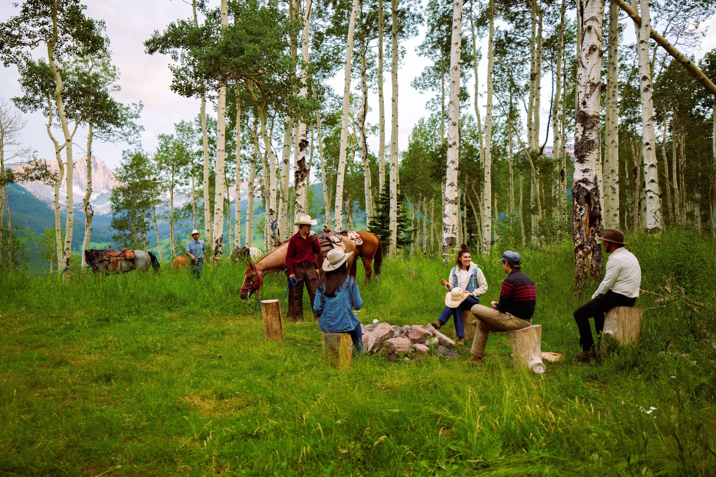 Breakfast and Dinner Rides — Capitol Peak Outfitters