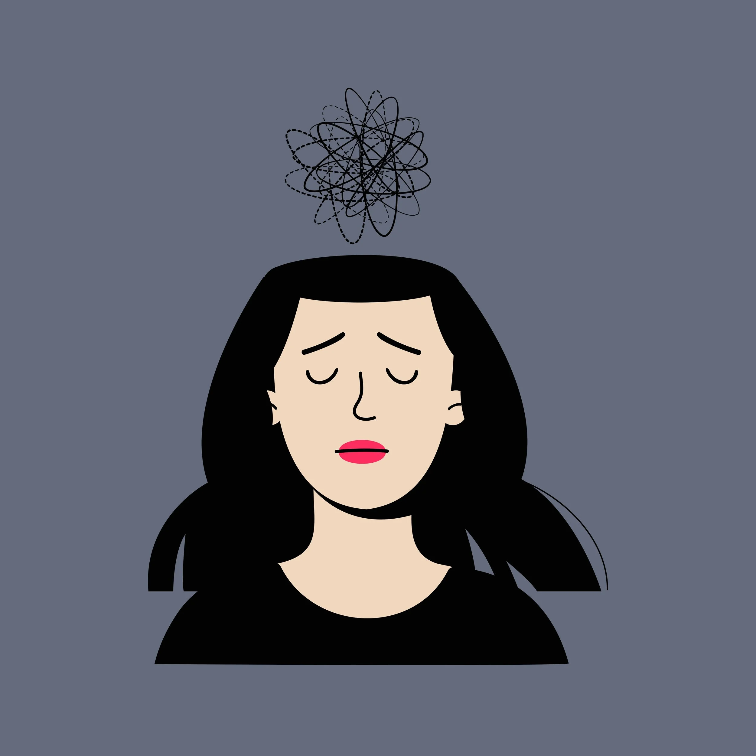 When You’re Always “Fine”: Anxiety, Emotional Exhaustion, and Therapy for People Who Hold It All Together
