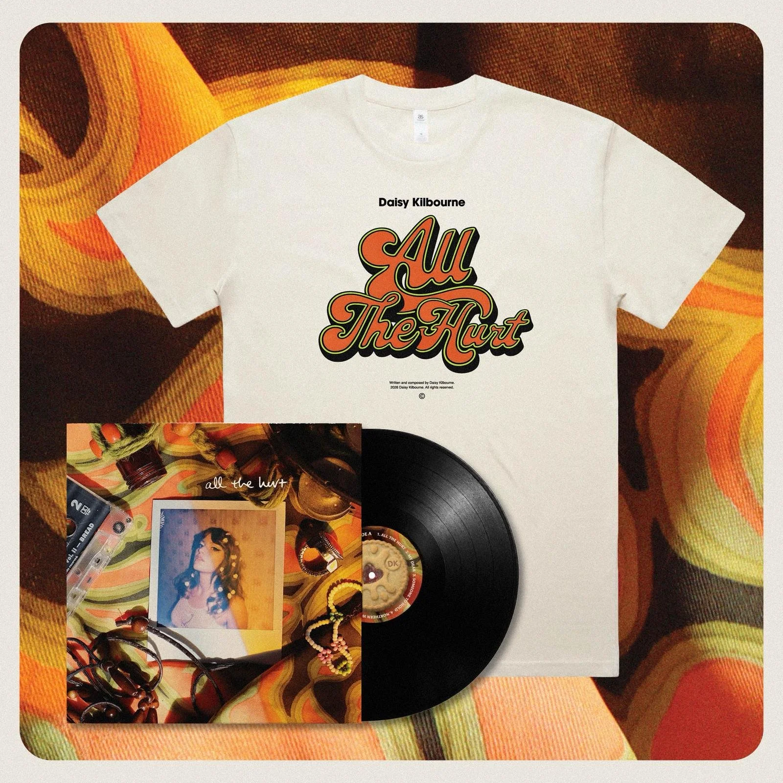 All The Hurt Vinyl + Tee Bundle (Pre-Order)