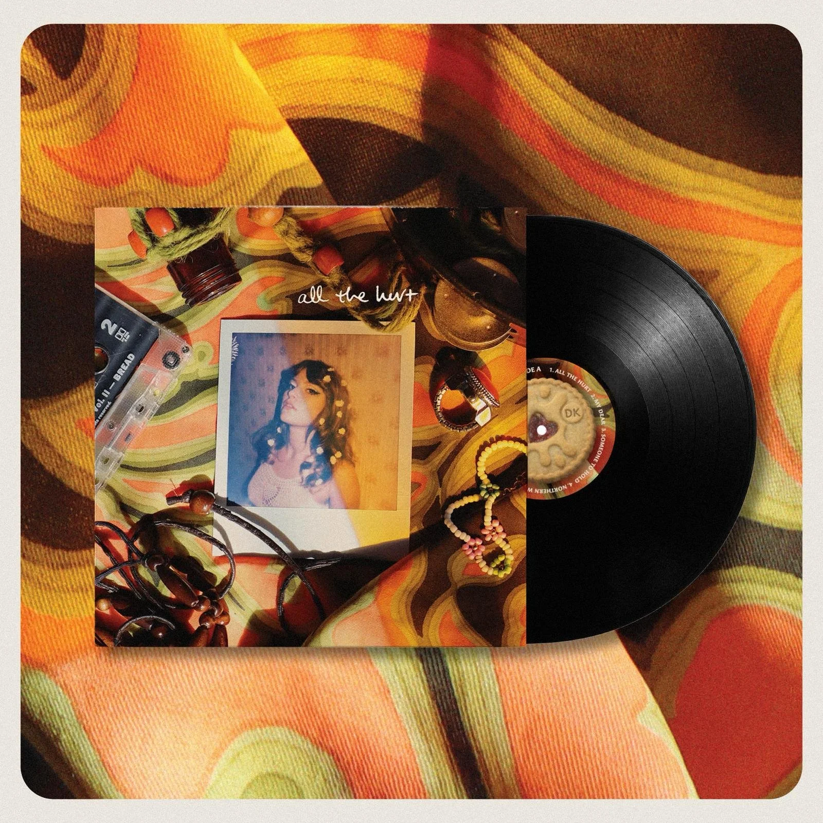 All The Hurt Vinyl (Pre-Order)