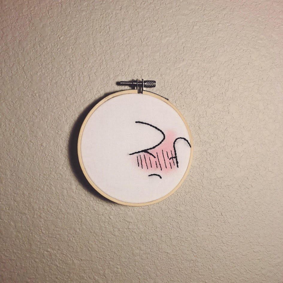 Glow in the Dark Blushing Boo