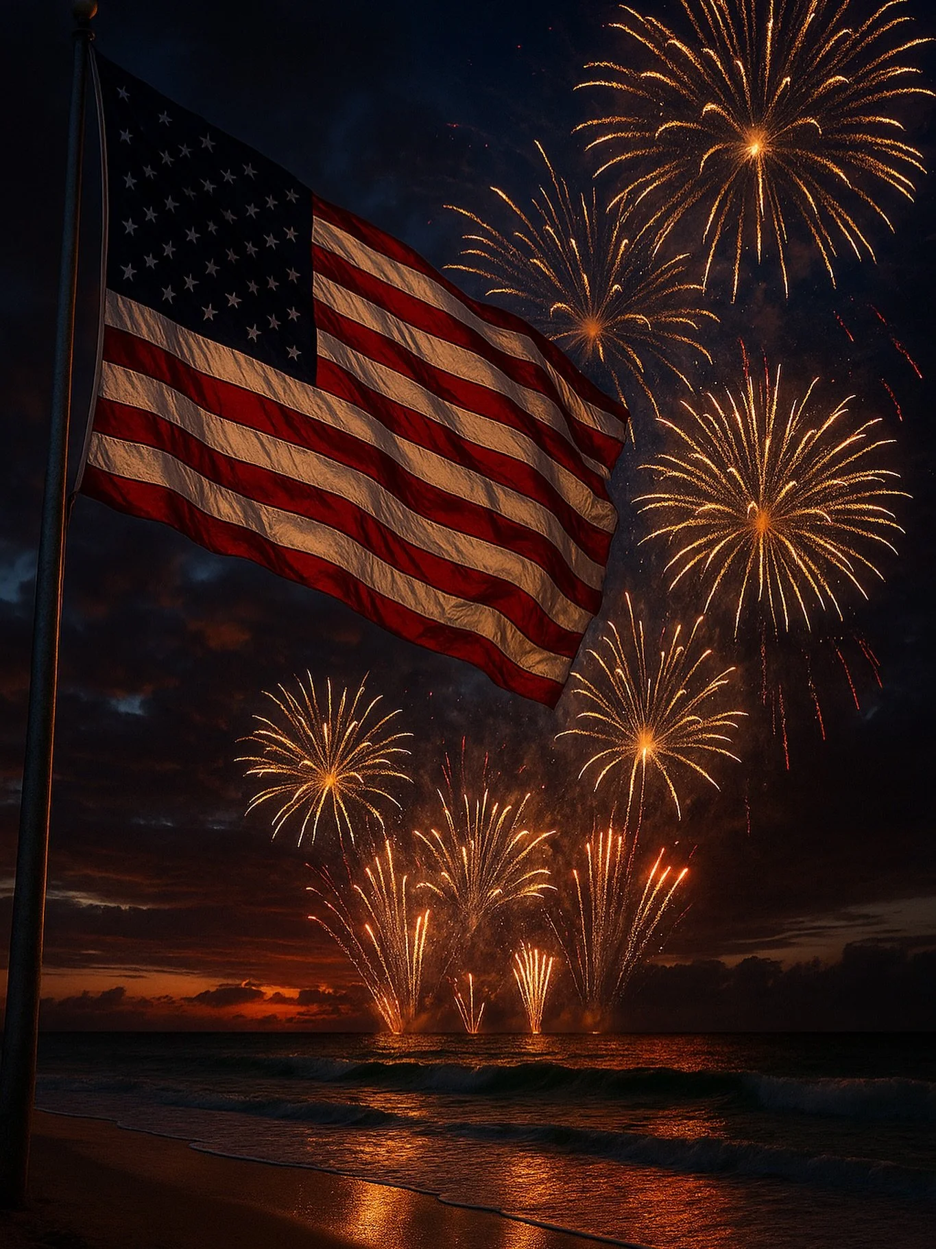 Happy 4th of July! The flag doesn&rsquo;t just mark our independence. It represents the sacrifice, resilience, and unity that have carried this nation forward for nearly 250 years.

We celebrate not just with food, fireworks, and gatherings, but with