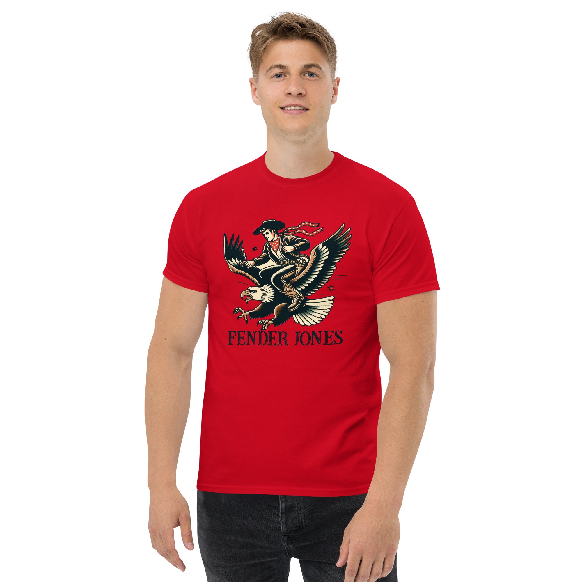 unisex-classic-tee-red-front-667de296d2ddd.jpg