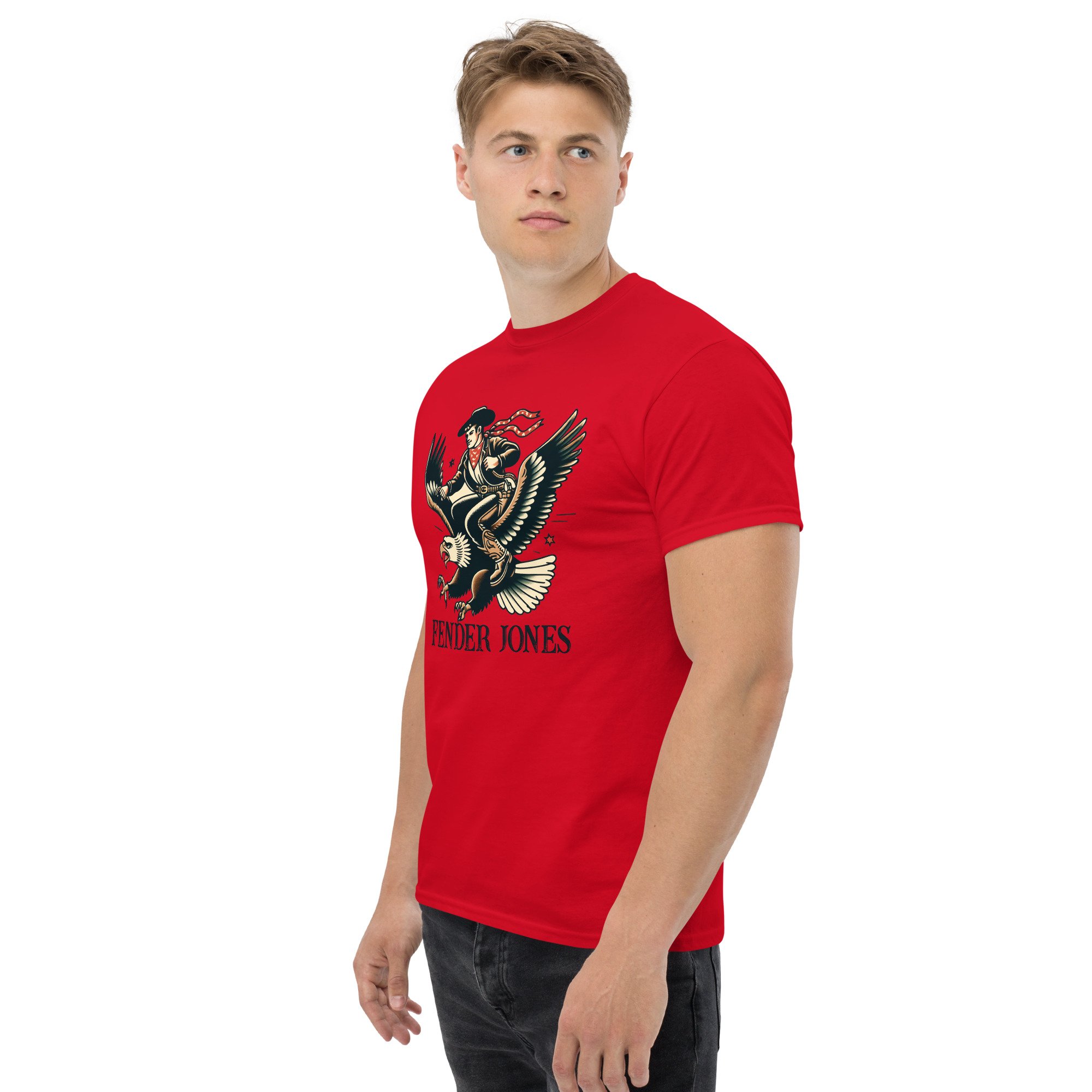 unisex-classic-tee-red-left-front-667de296d7fc9.jpg