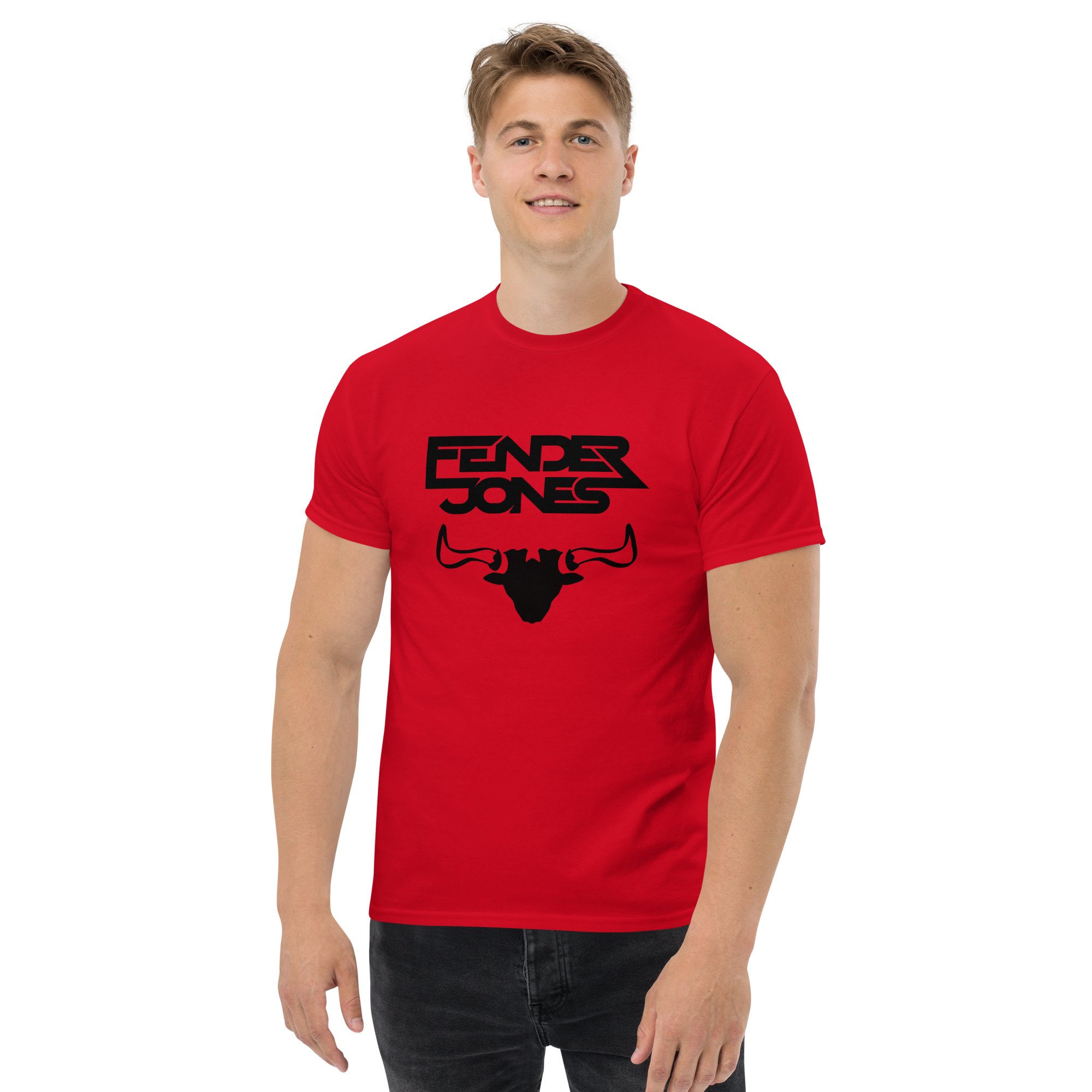 unisex-classic-tee-red-front-667de2e58aa60.jpg