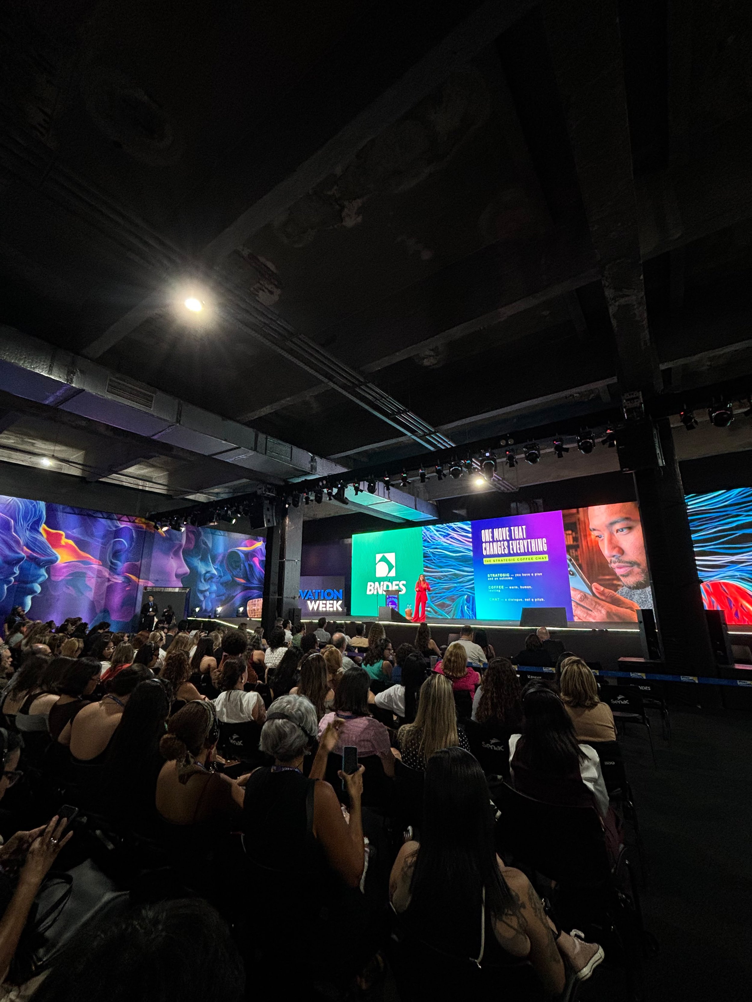 Julissa S. Germosén keynote speaker at Rio Innovation Week