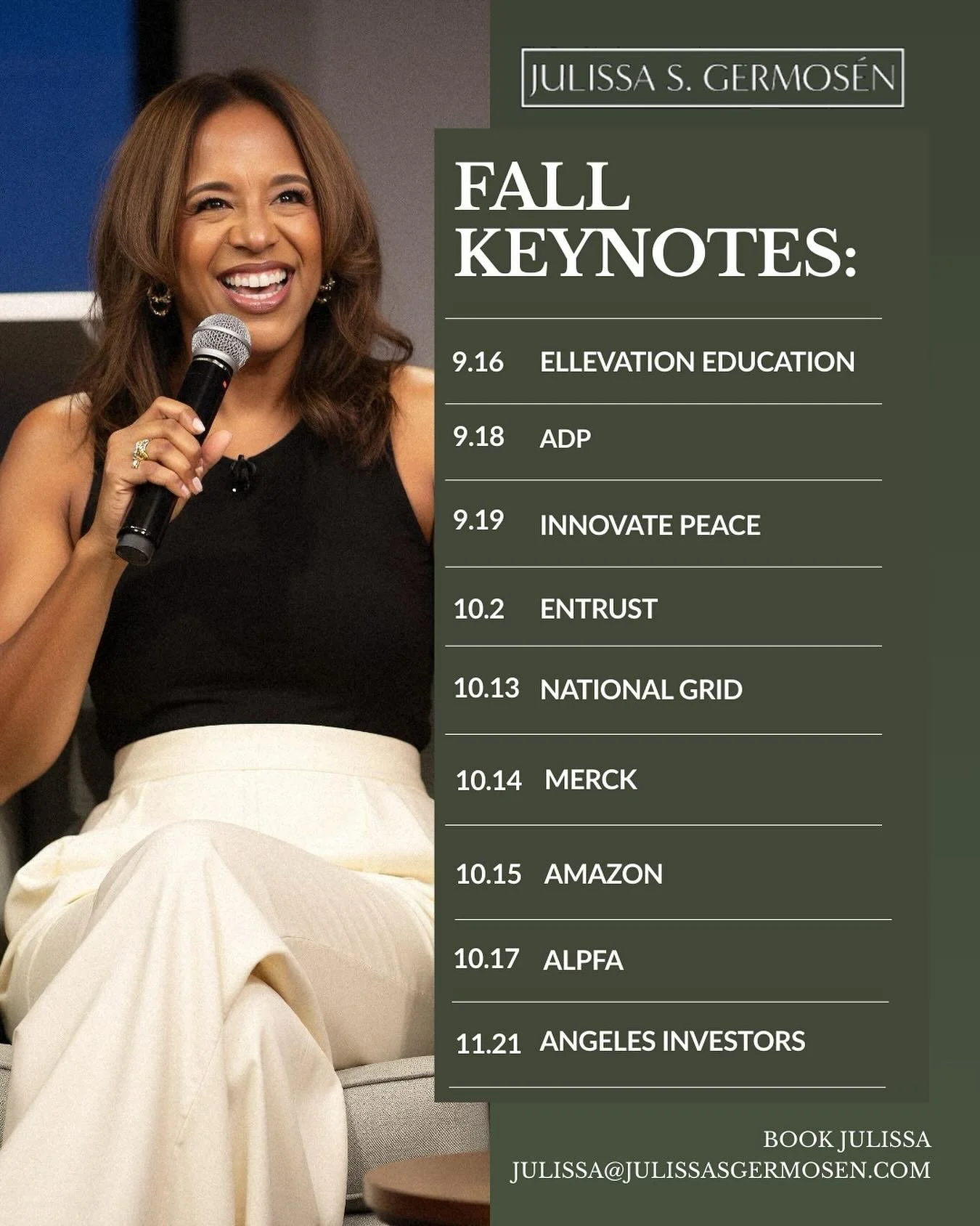 Three years ago, I was the only Latina in a boardroom.
I watched brilliant people stay silent. Saw teams go through the motions. Witnessed opportunities get overlooked because humanity was missing.
That moment changed everything for me. 💫
Connection