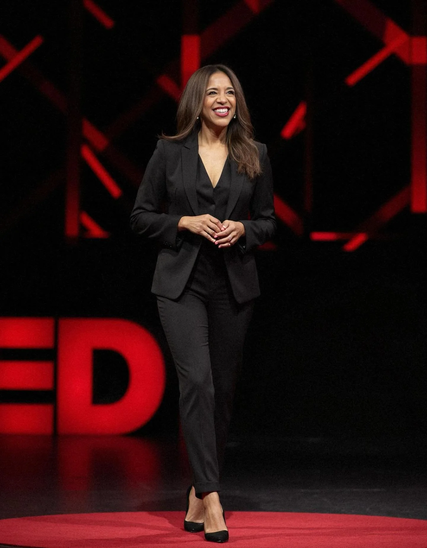 My TEDx has 1,200 views.
In the world of viral talks, that&rsquo;s a failure.
Here&rsquo;s why I don&rsquo;t care. 👇🏽
One year ago Saturday &ndash; October 4, 2024 &ndash; my TEDx went live. And I am so freaking proud of myself. 🩷
This opportunity