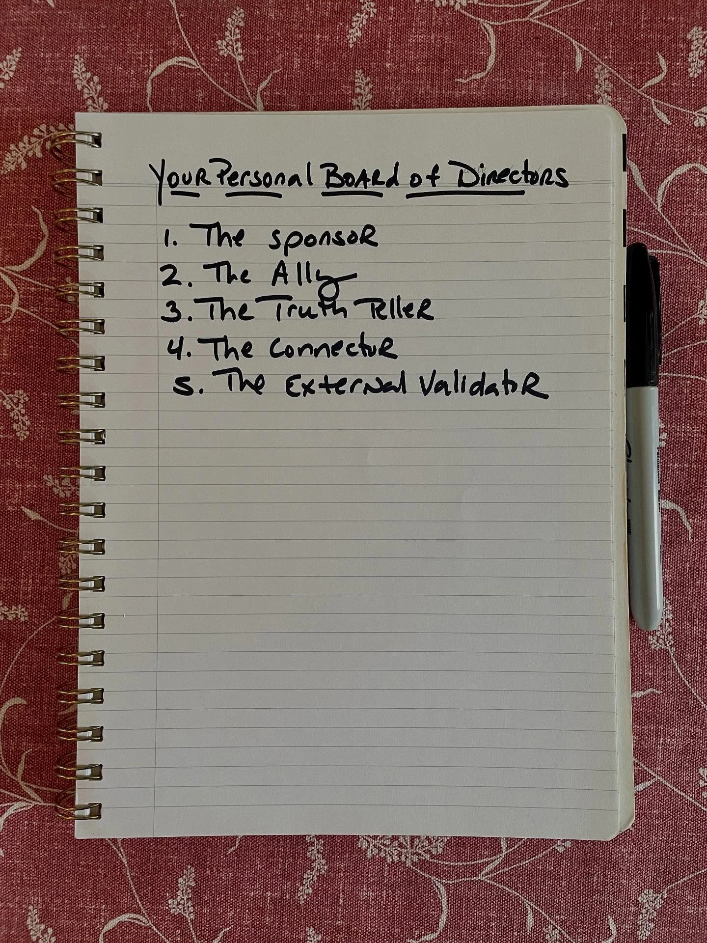 One slide from my keynote generates more screenshots than anything else.
The Personal Board of Directors.
After Amazon cut 14,000 and IBM announced thousands more this week, the messages shifted from &ldquo;interesting concept&rdquo; to &ldquo;I wish