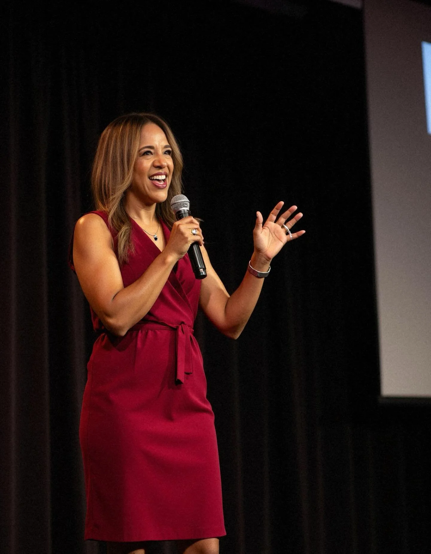 The phone stopped ringing. Then I booked 11 keynotes.
In September 2024, I launched Latina Madrina, a book about being a 2% Latina leader in corporate tech, driving $1B in business impact.
By January, the momentum I&rsquo;d spent years building disap
