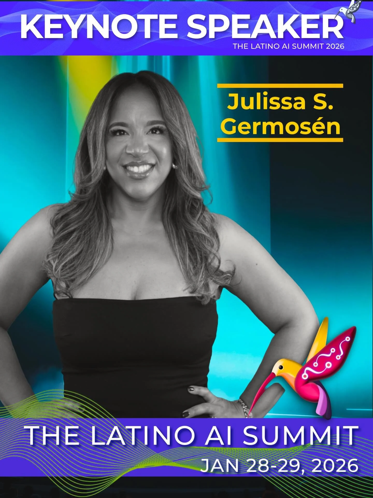 They want us invisible. We&rsquo;re becoming undeniable .
See you January 29. 🇩🇴. Register: https://tinyurl.com/LATINOAI2026
Code LATINOAI5 for $5 off