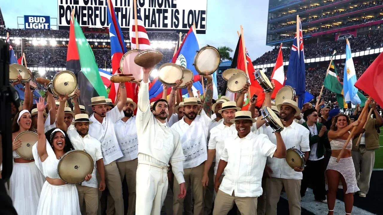 The fact that Americans say Benito Antonio Mart&iacute;nez Ocasio represents American values better than the president is the best Valentine&rsquo;s Day gift a girl could ask for. 🩷 

Happy Bad Bunny week. Yes, we&rsquo;re still celebrating. 🐰 😎