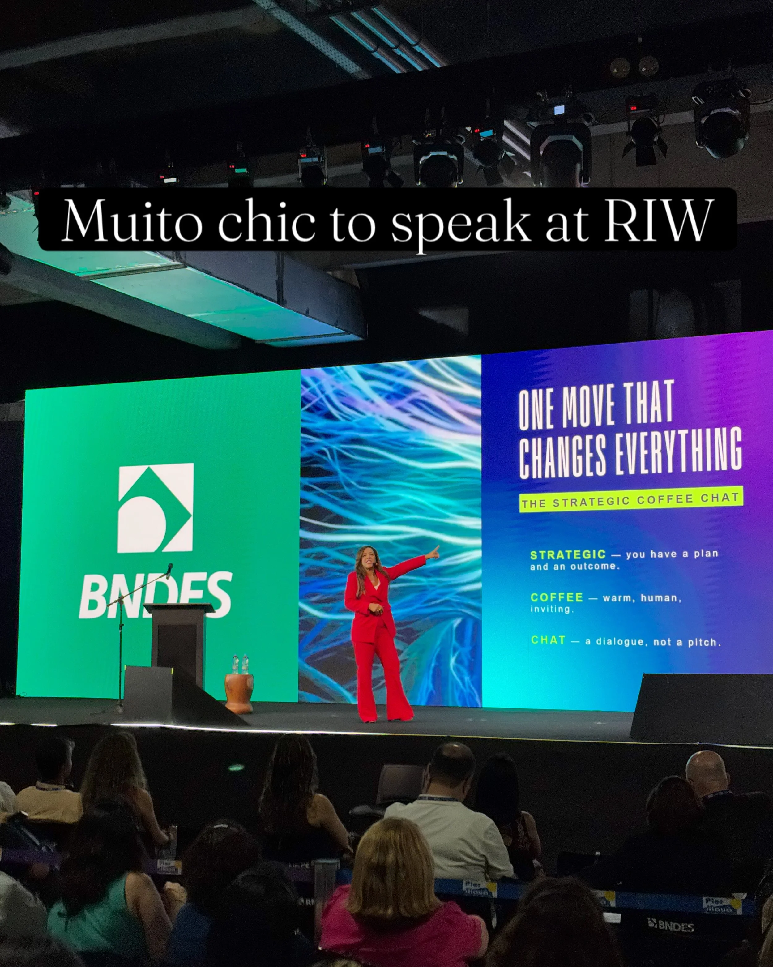 What a wonderful time in Rio! Thank you @rioinnovationweek and friends! 💜