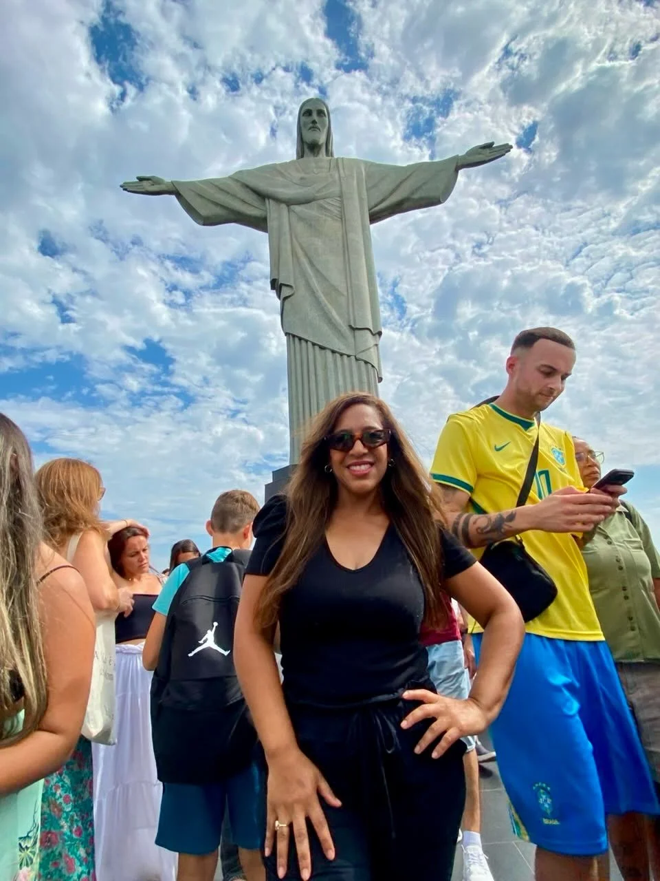 Christ the Redeemer ✝️🙏🏽💜