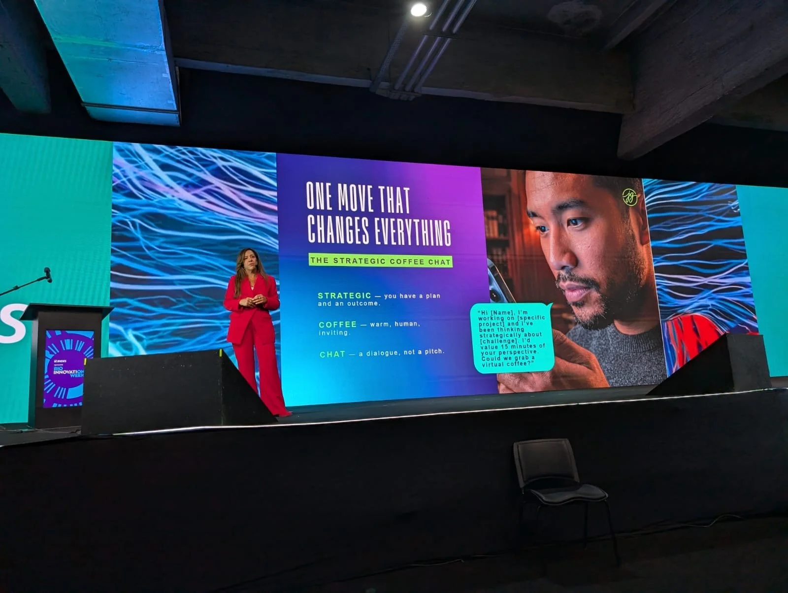 Keynote Speakers Like Adam Grant: 5 Alternatives Focusing on Trust and AI