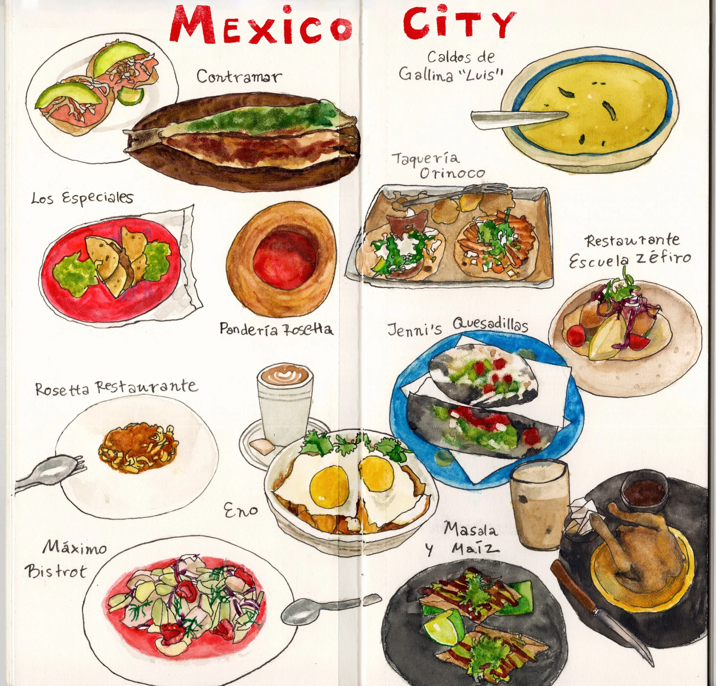 mexico city food