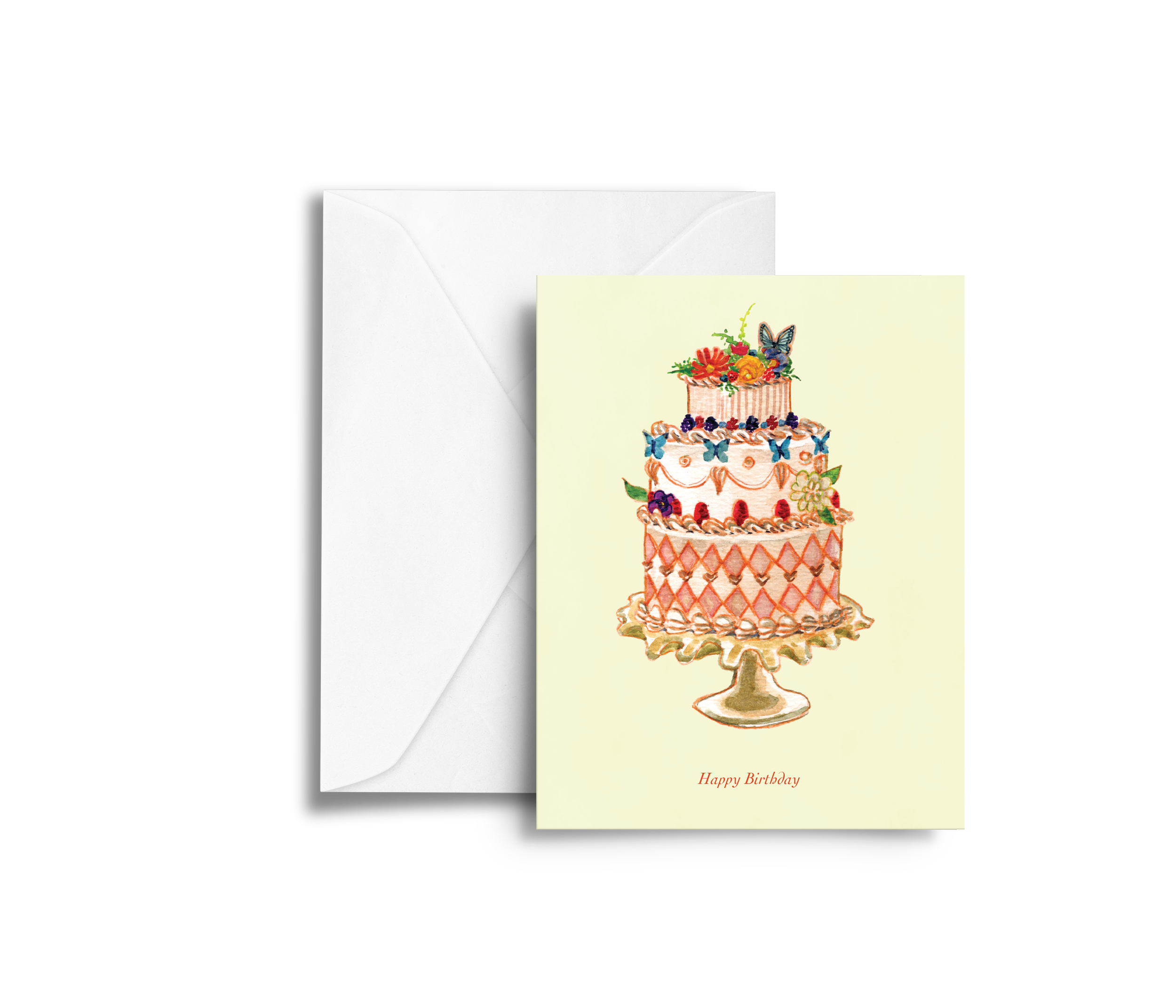 greeting card cake birthday