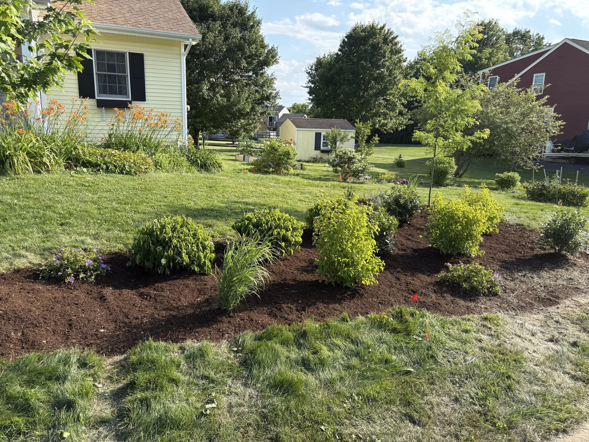Garden install