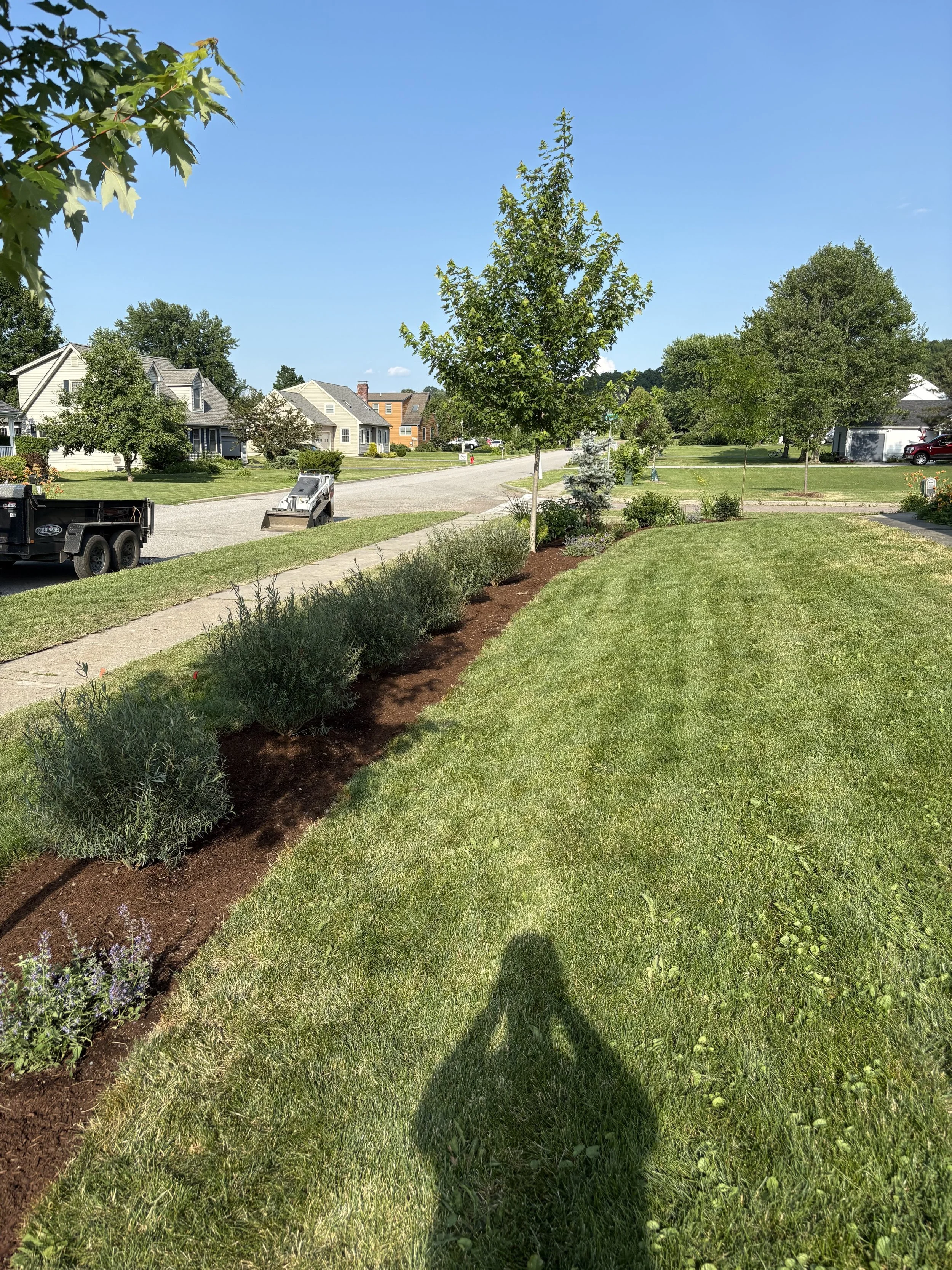 Garden install
