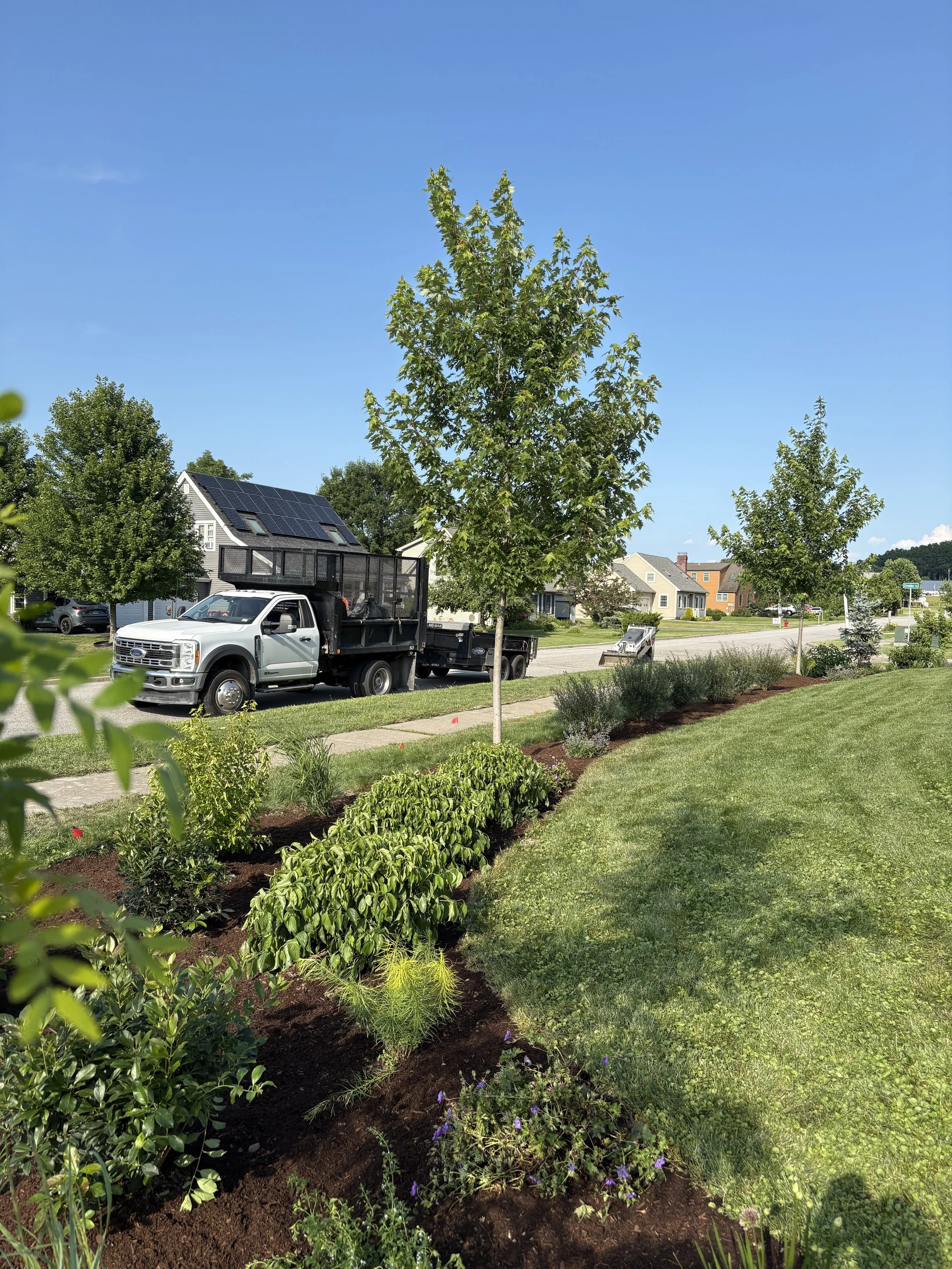 Garden install