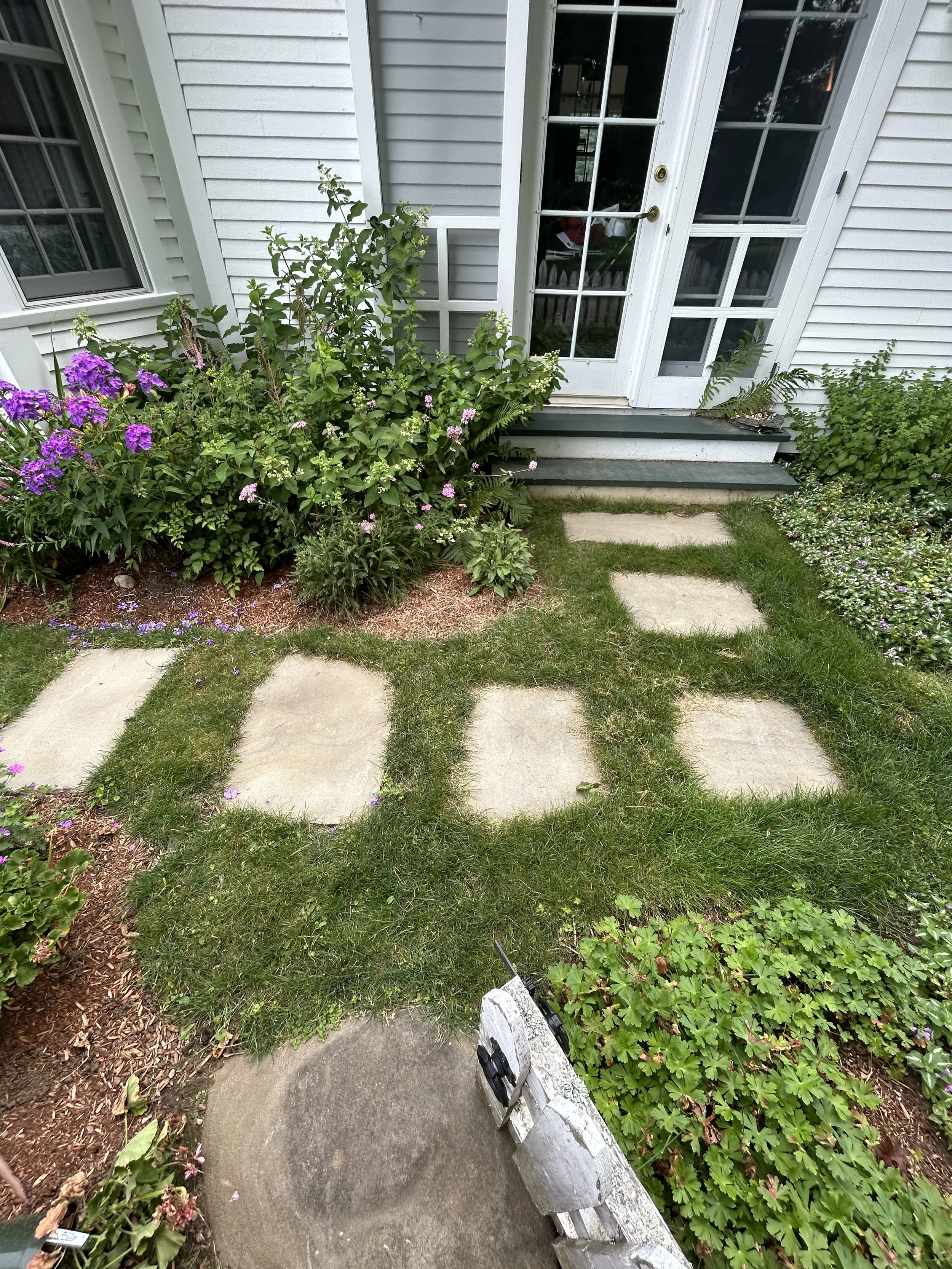Stepping stone install