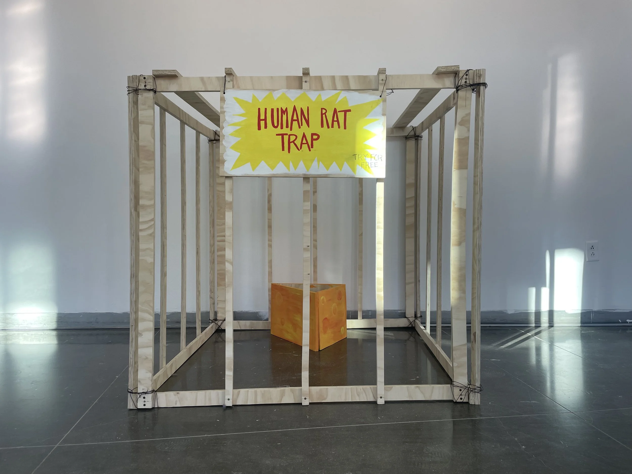 Human Rat Trap