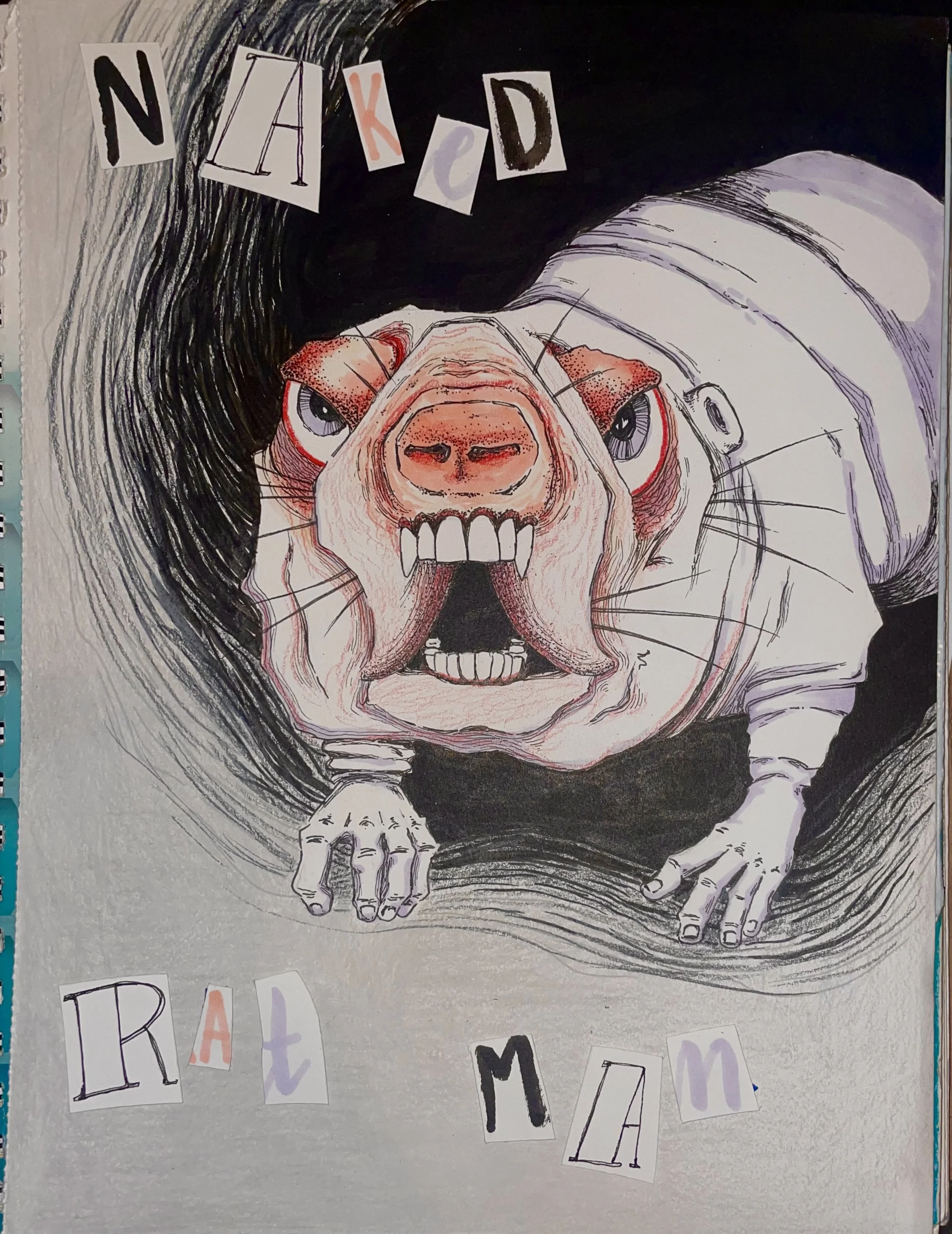 The Naked Rat Man