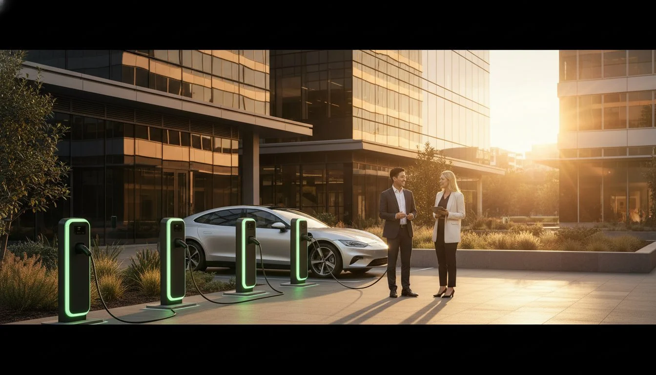 Commercial EV Charging Stations: A Complete Guide for Australian Businesses