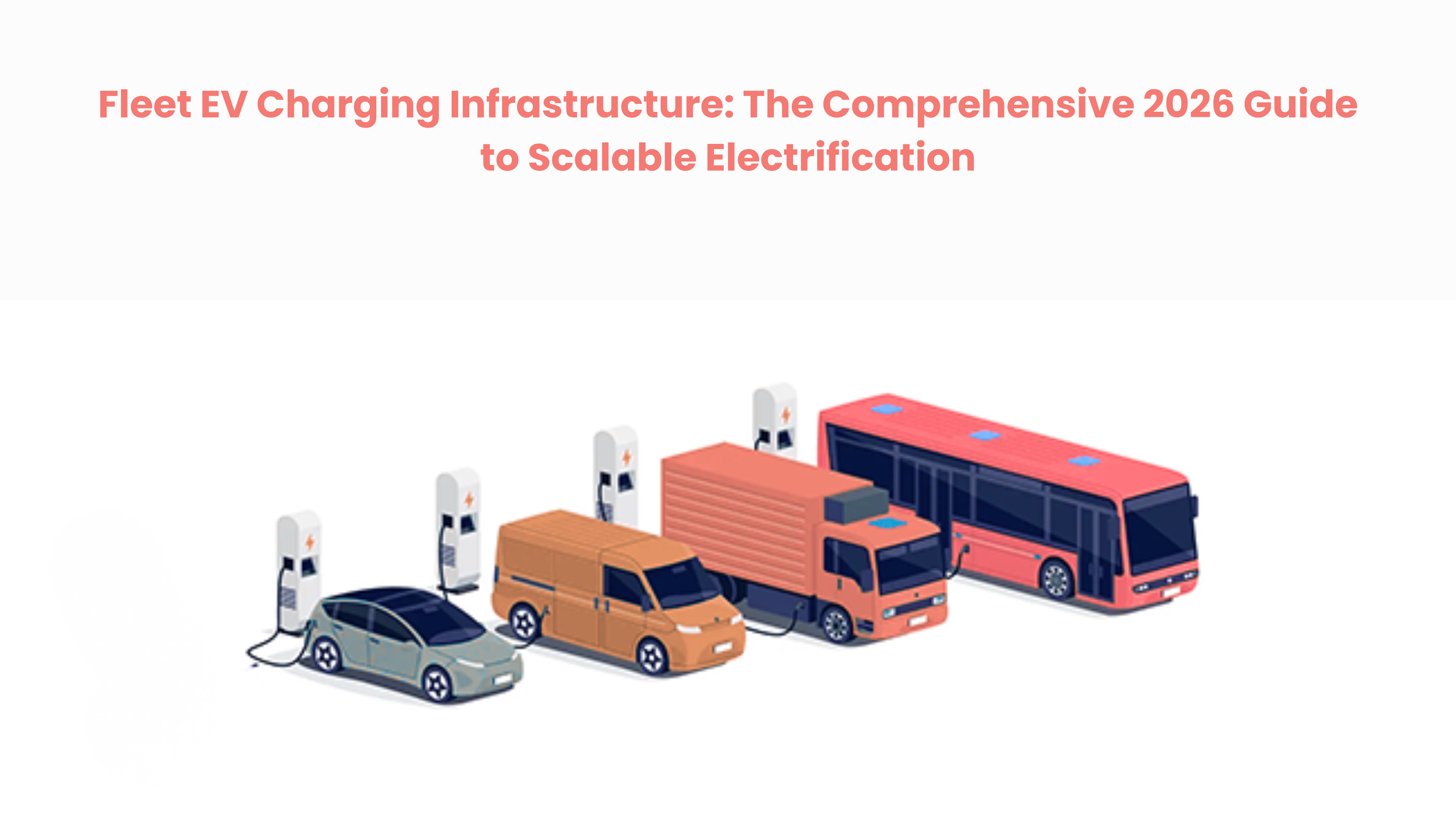 Fleet EV Charging Infrastructure: The Comprehensive 2026 Guide to Scalable Electrification