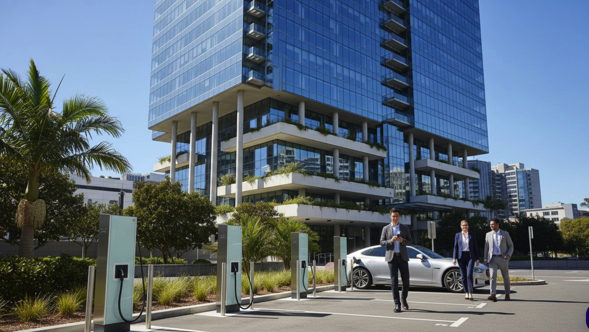 EV Charging for Business Customers: A Guide to Unlocking Commercial Benefits
