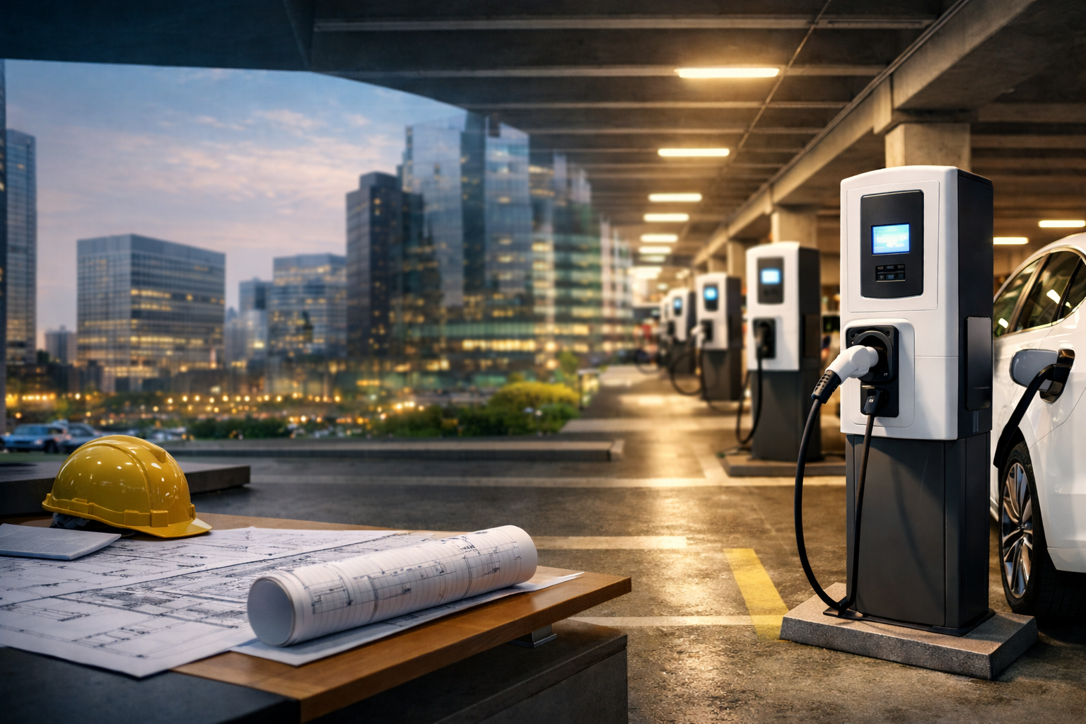Designing EV-Ready Developments: Guide for Developers &amp; Builders
