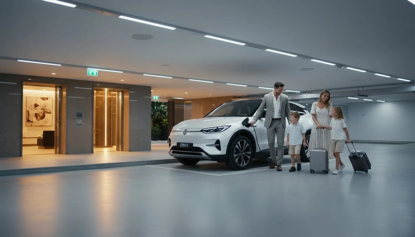 EV Charging for Hotel Guests: The Complete 2026 Hospitality Guide