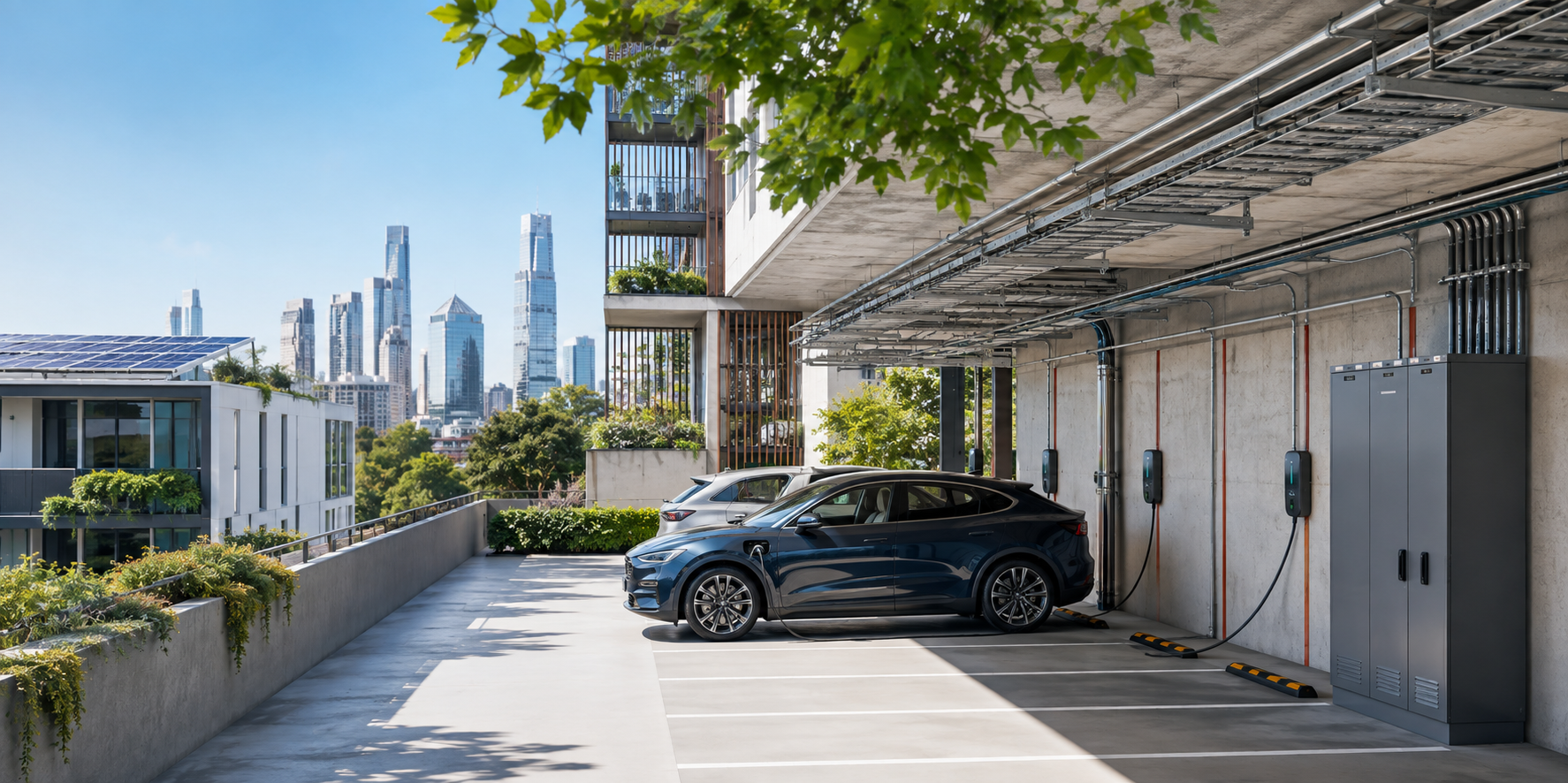 Why Builders Should Future-Proof Developments with EV Charging Infrastructure