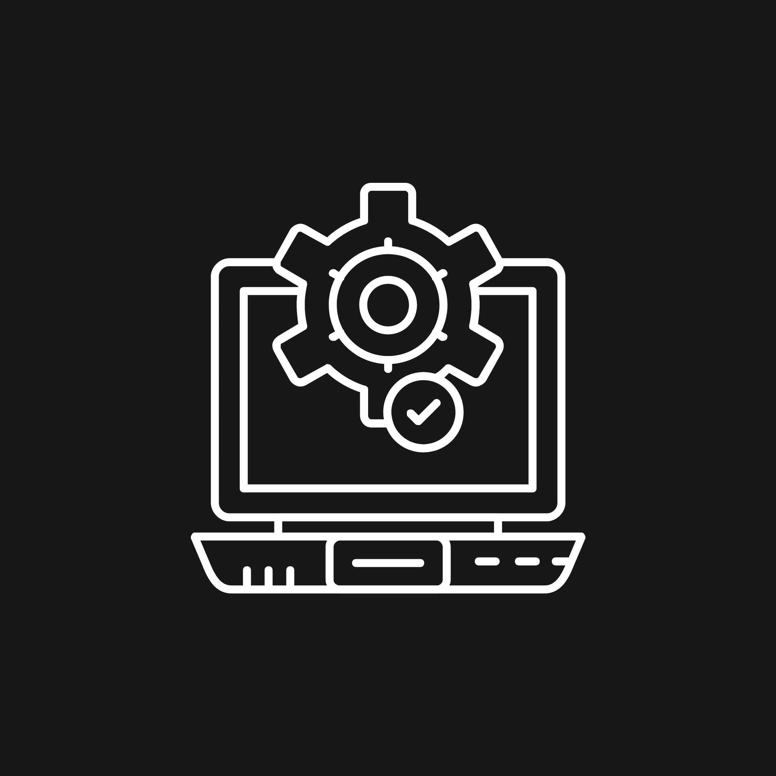 Professional installation services tailored to your site.