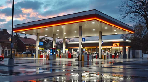 EV Charging for Service Stations