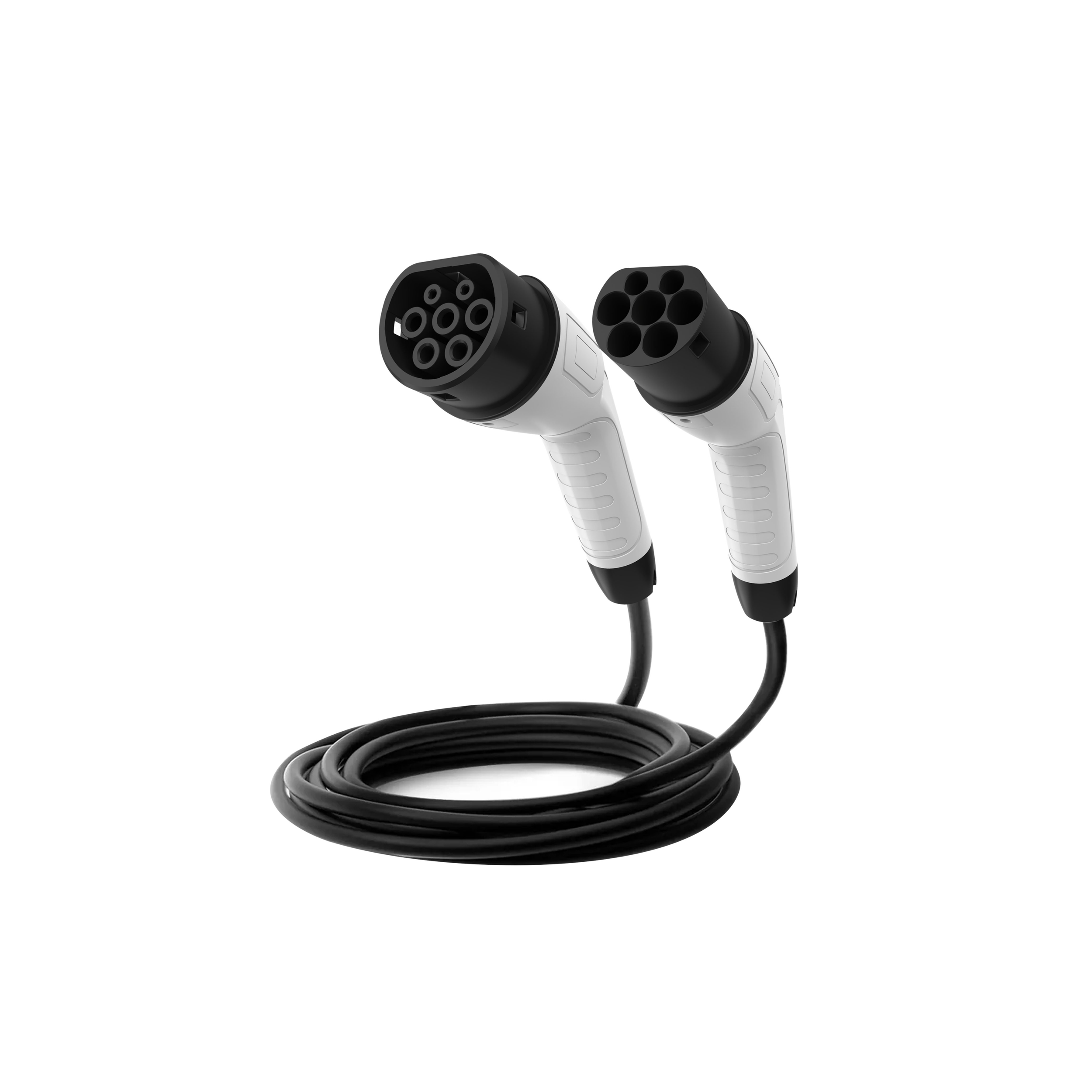 5m 22kW EV Charging Cable – 3-Phase Fast Charger Lead