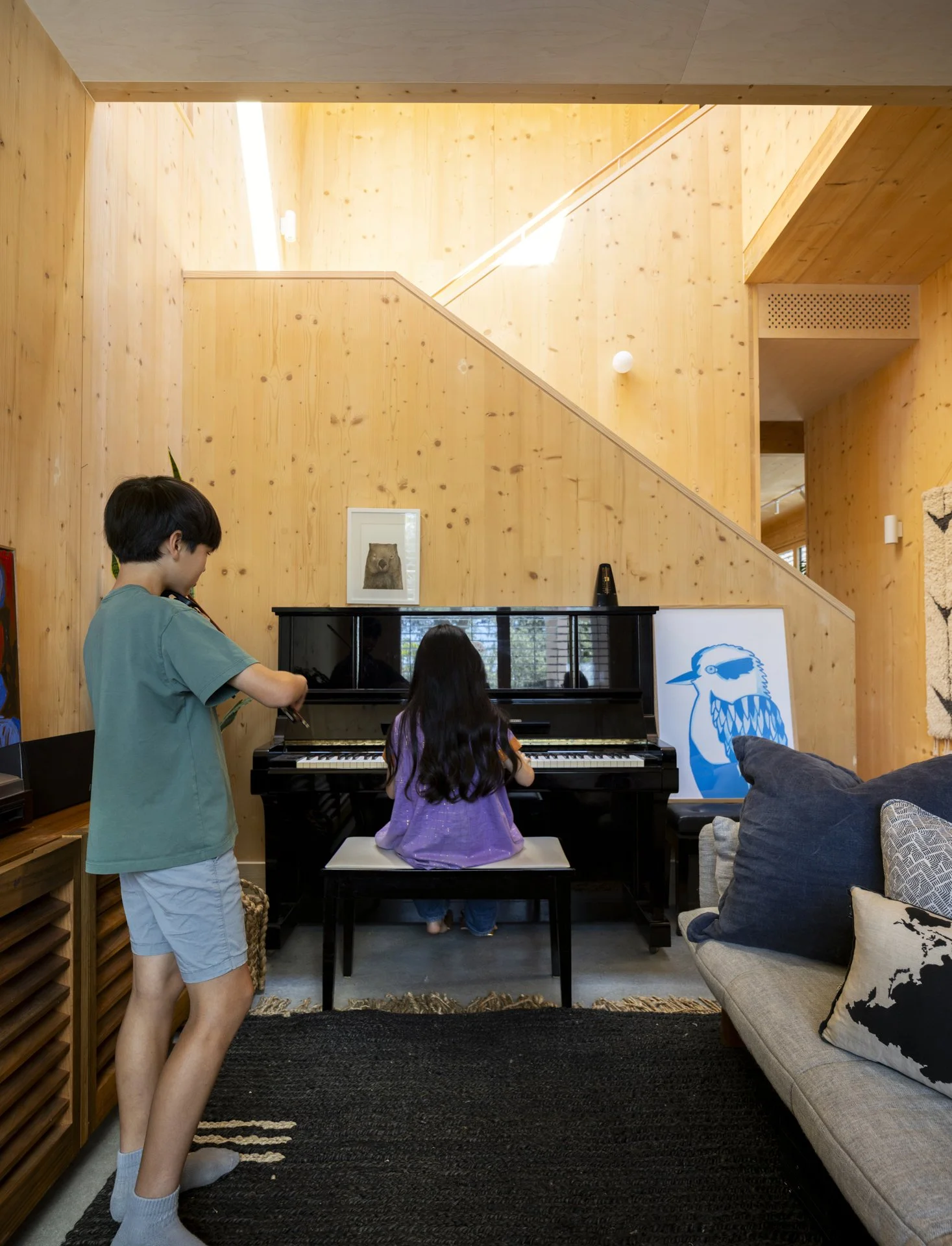 CLT interior 