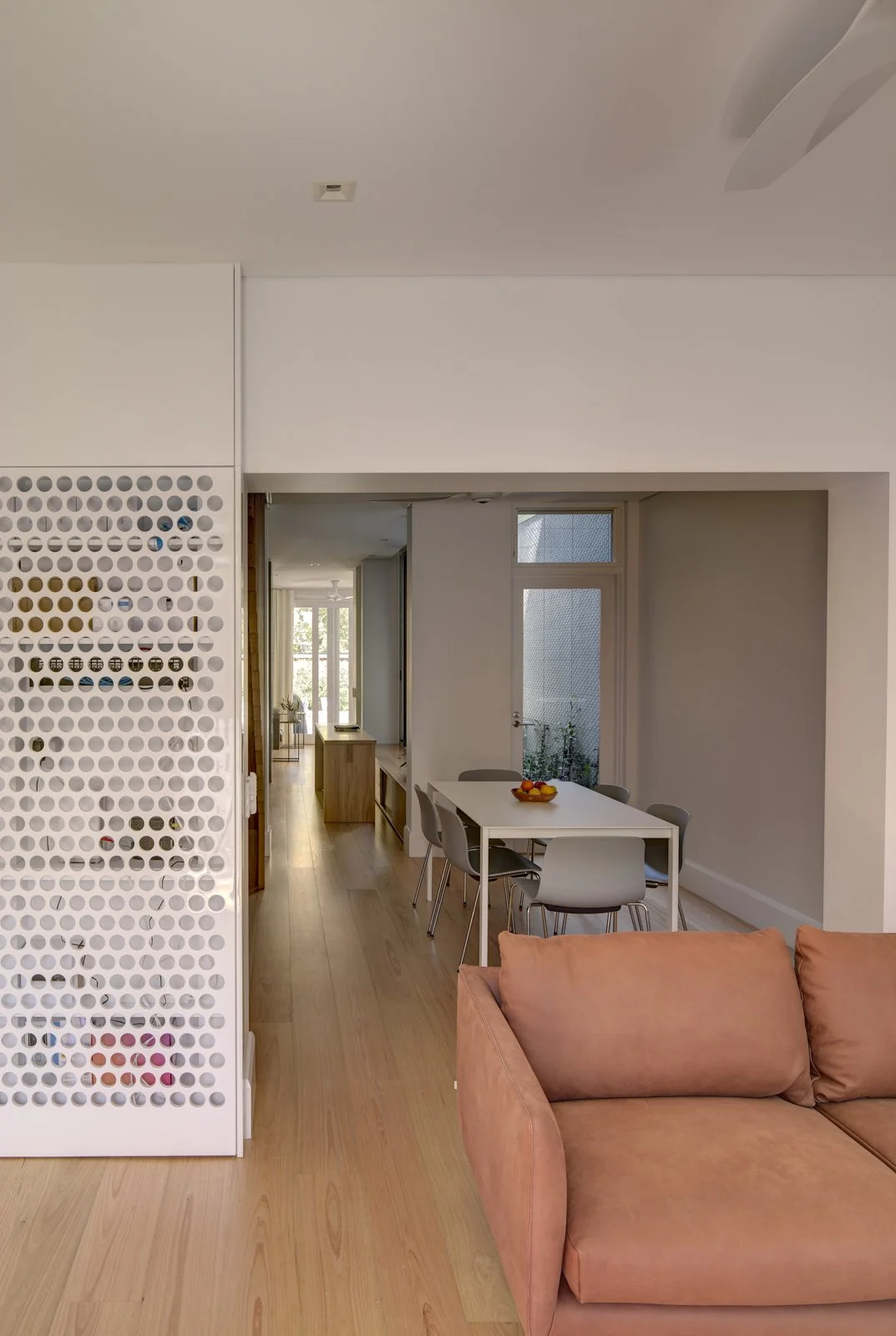 An image of pared back house