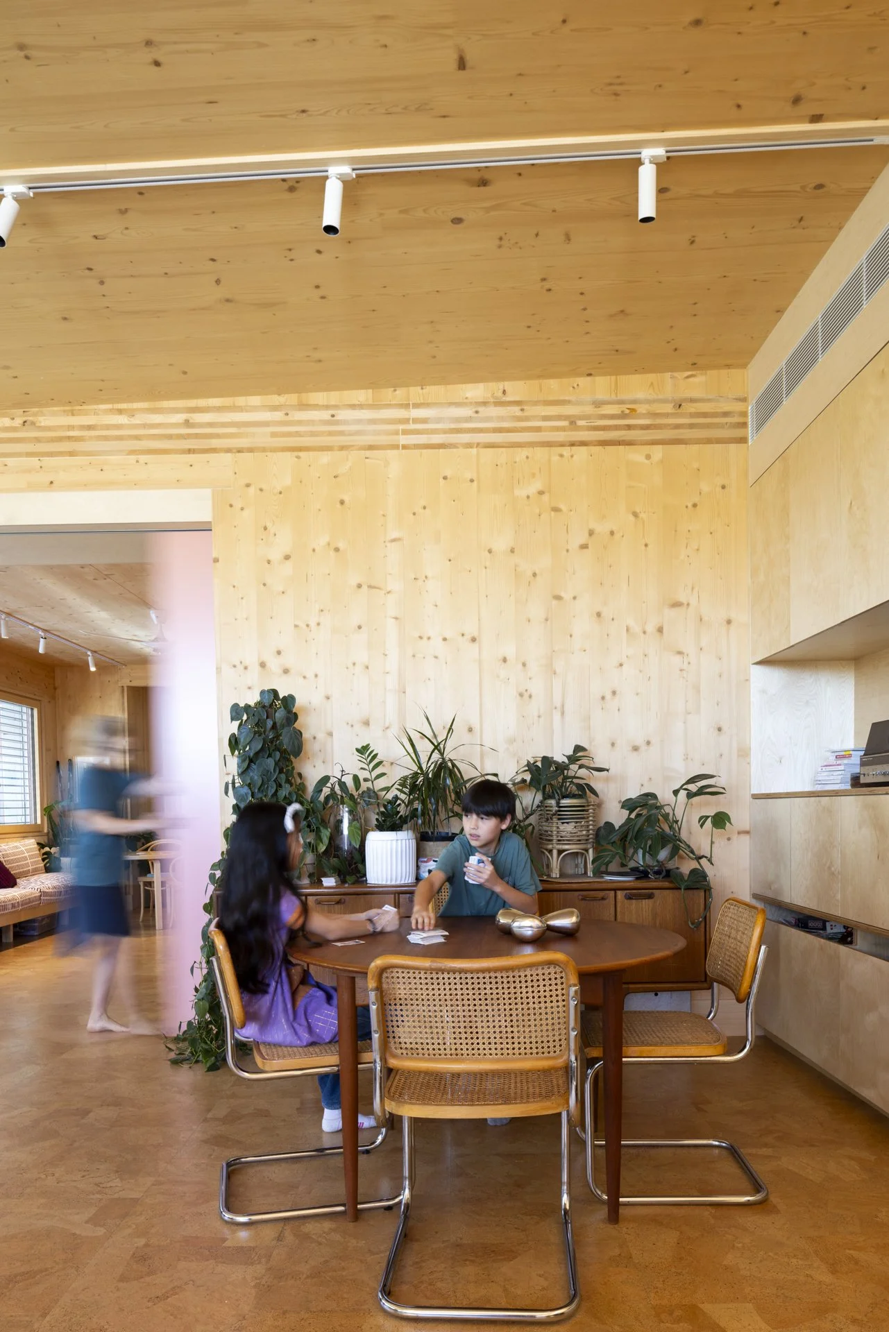 Timber interior 