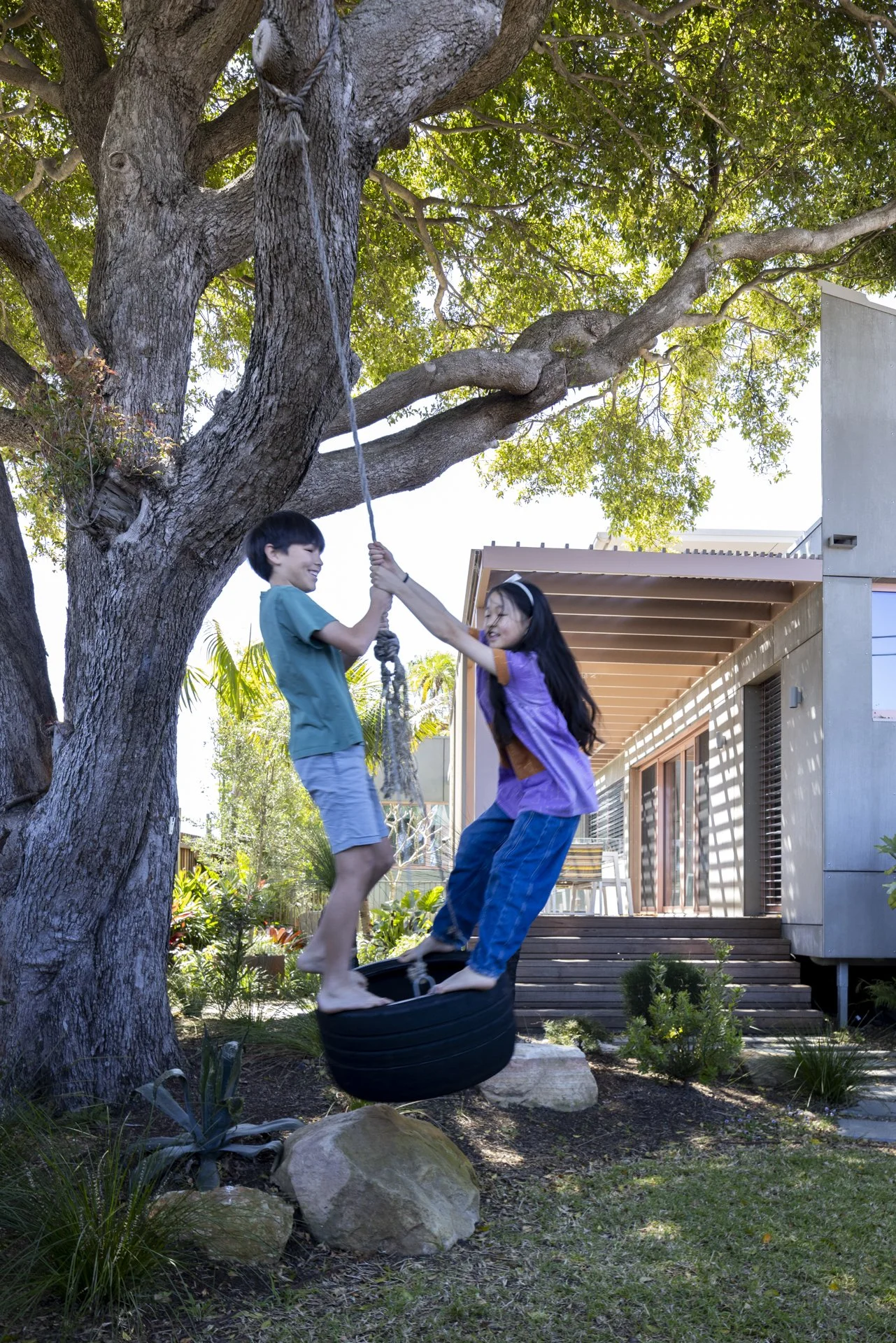 landscaping for play 