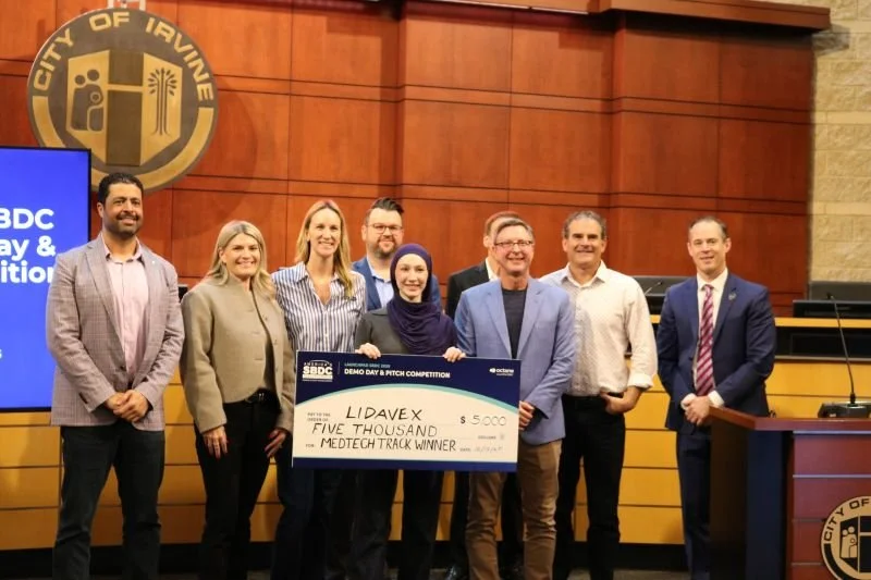 Lidavex Inc wins LaunchPad SBDC 2025 Pitch Competition