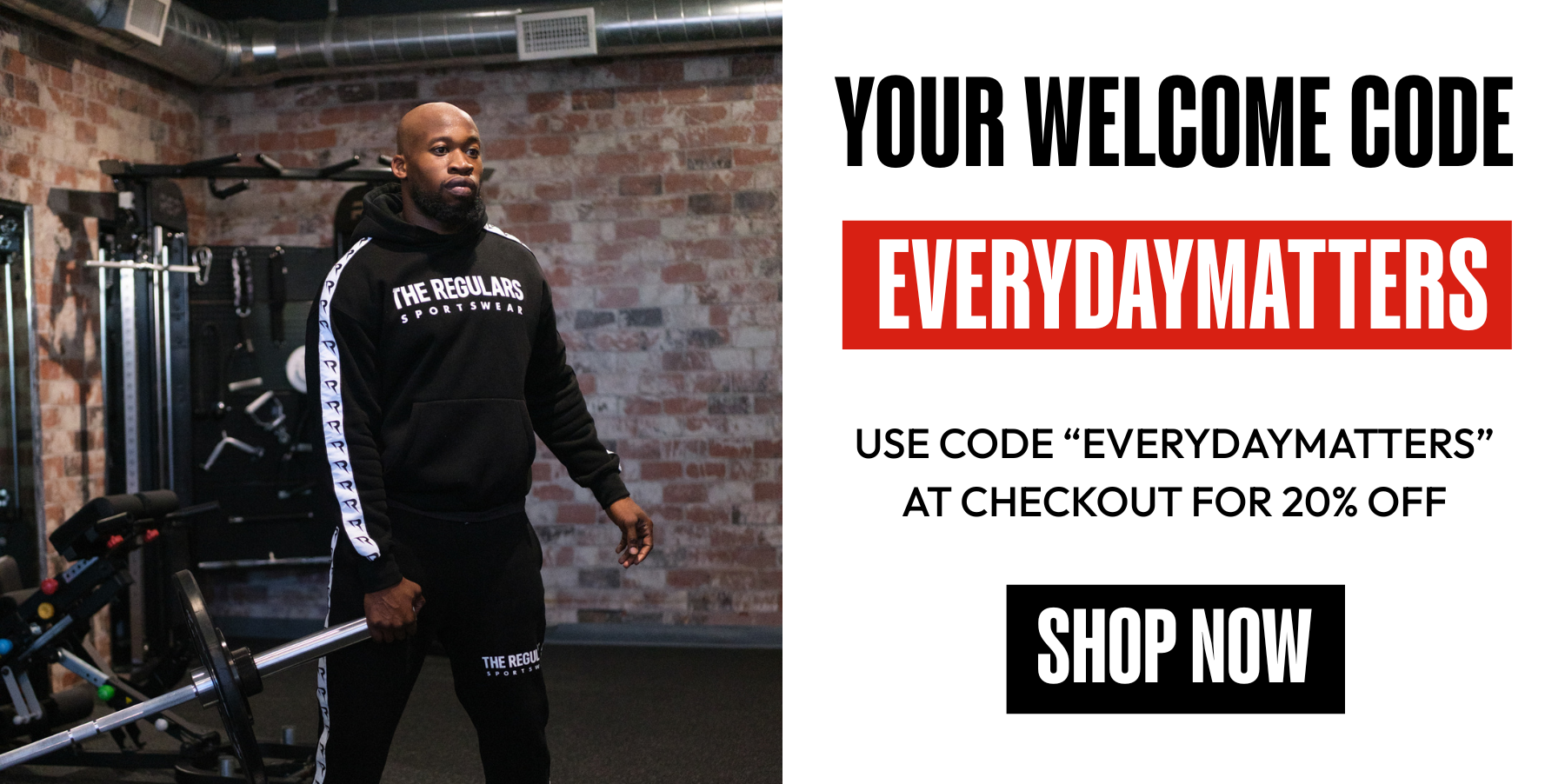 Welcome 20% off Email - THE REGULARS 1800x1200.png