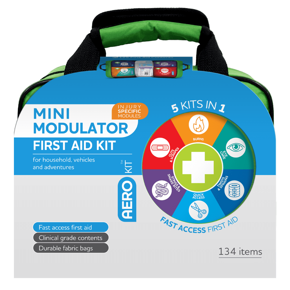 AEROKIT 3 Series Modular Mini Softpack First Aid