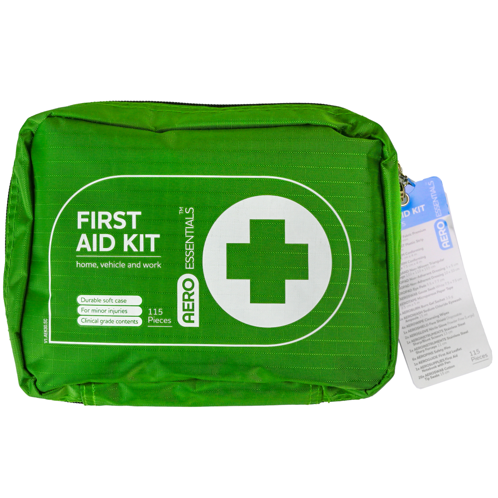 AeroEssentials First Aid Kit 30 - Large