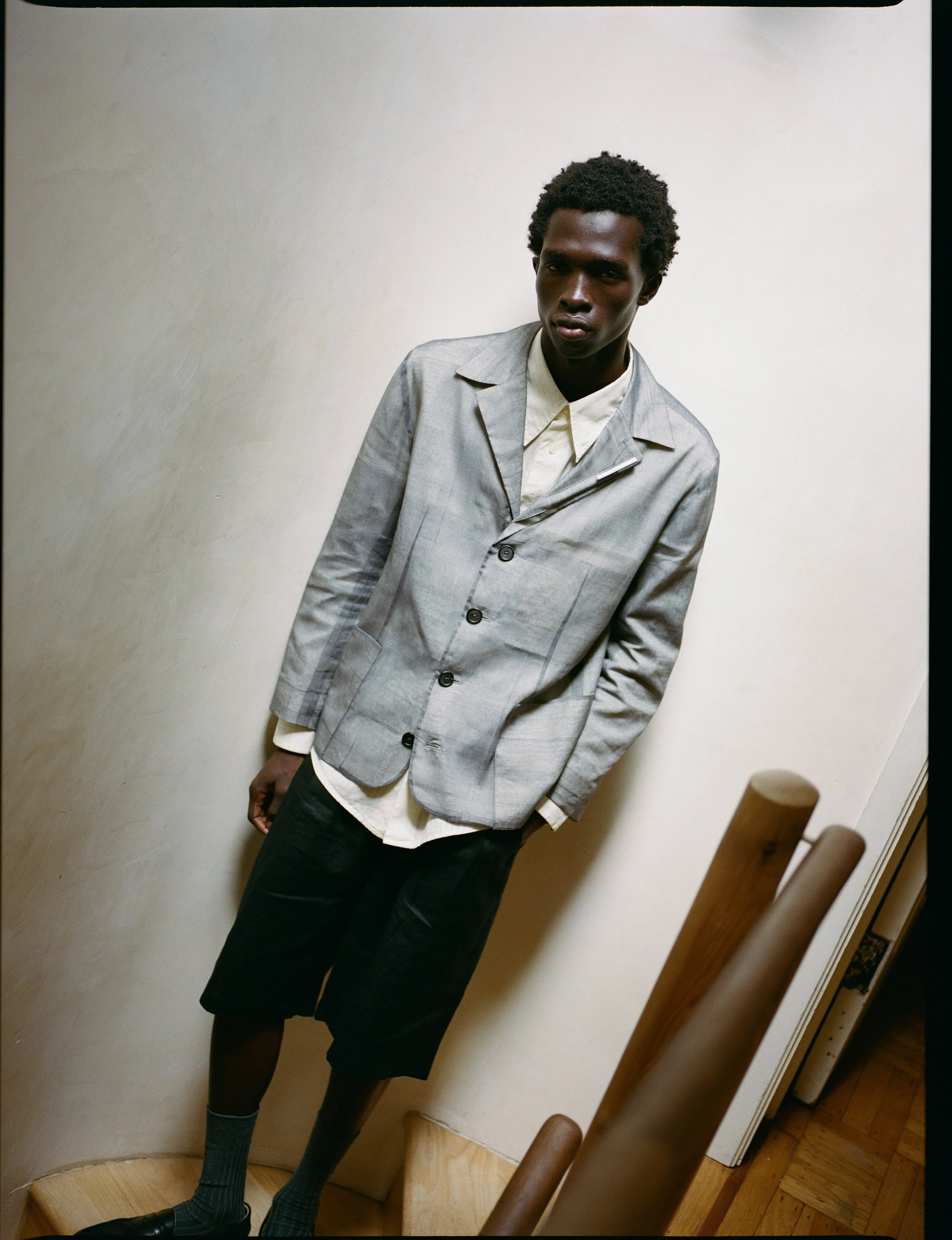 SCAFFOLD BLAZER / 2025