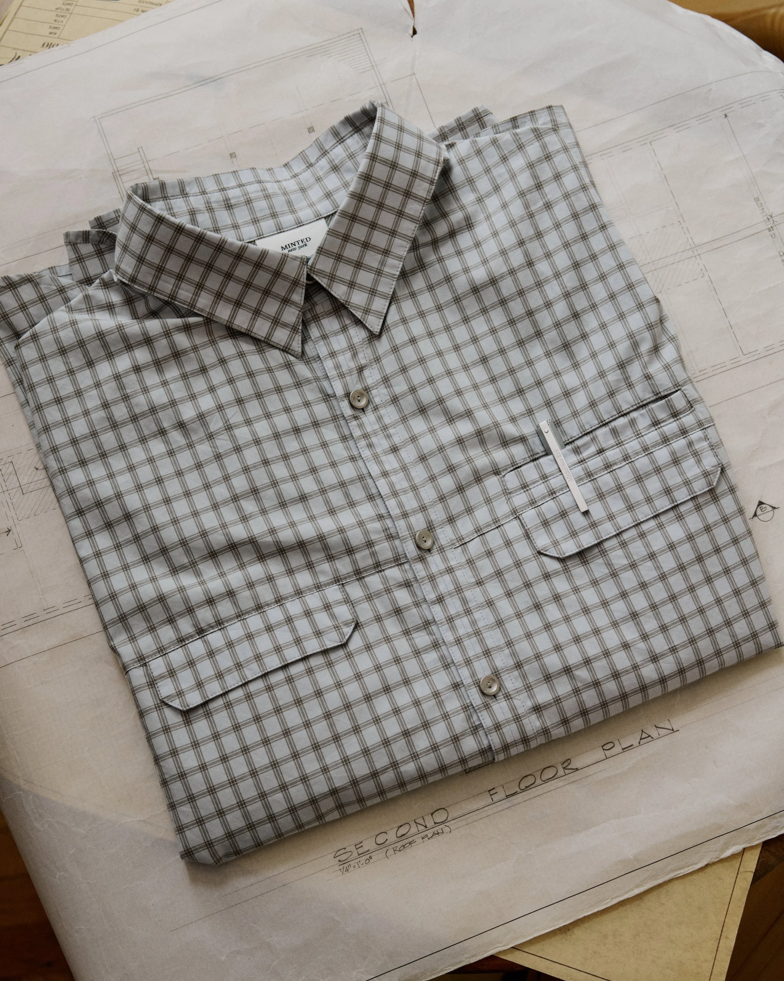 DRAFTING SHIRT / 2025