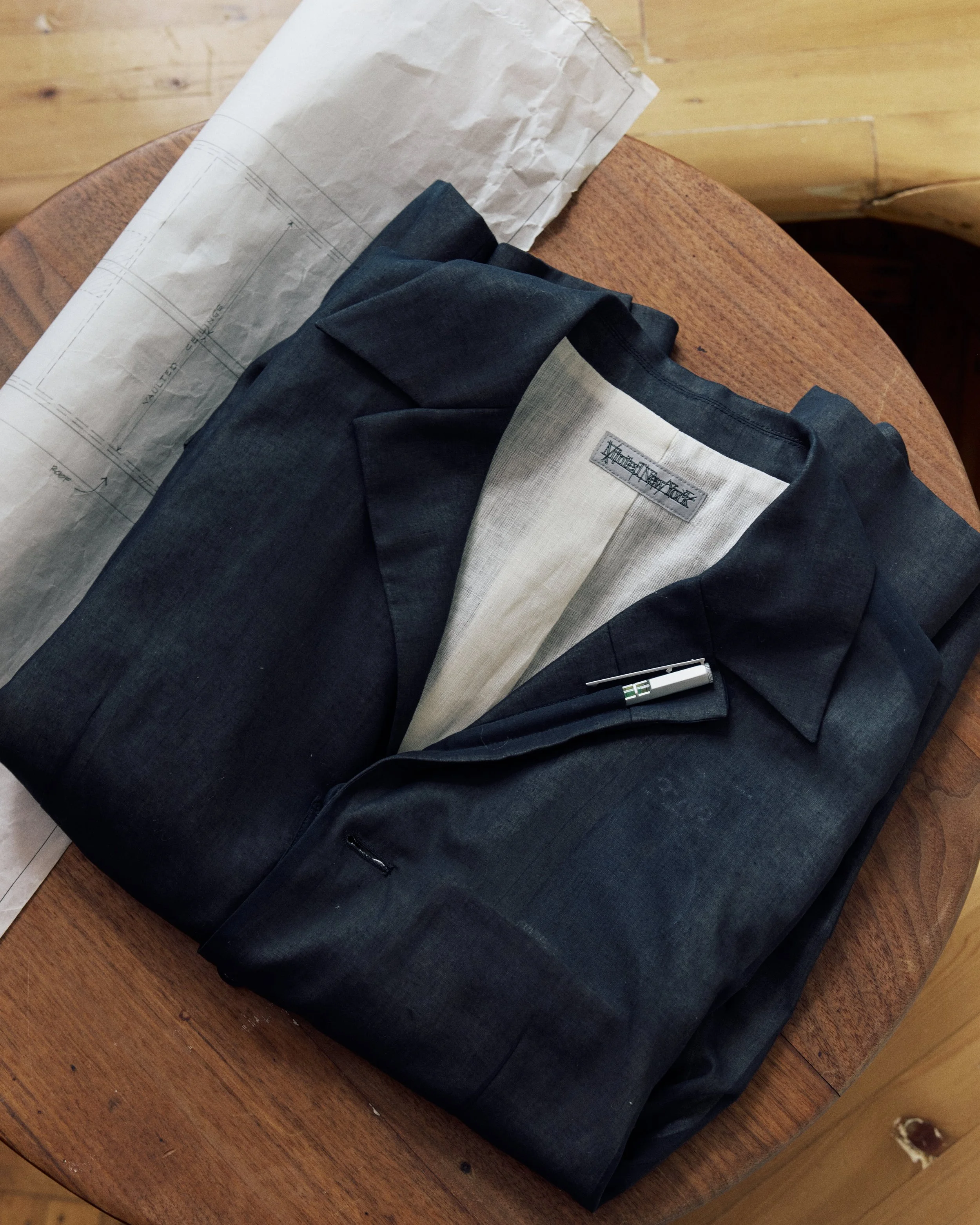 SCAFFOLD BLAZER / 2025
