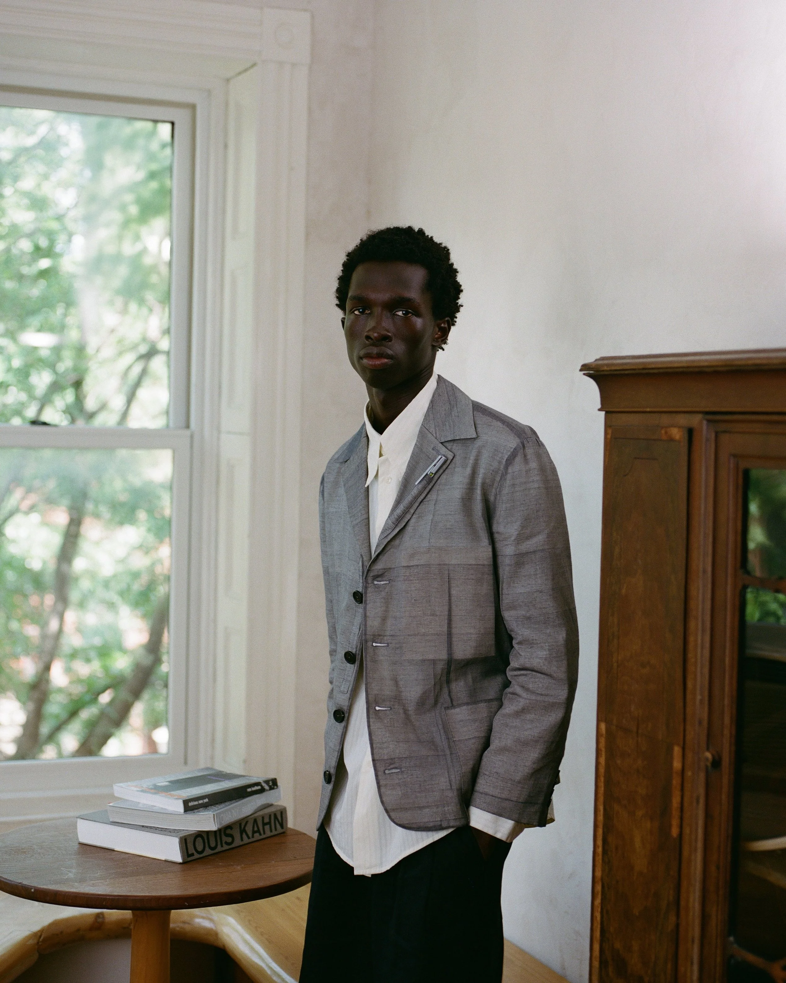 SCAFFOLD BLAZER / 2025